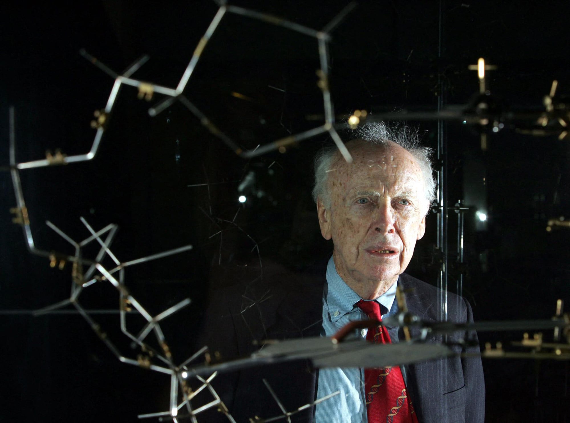 Nobel laureate James Watson, who co-discovered the double helix of DNA, was among the first American scholars to visit China as relations thawed in the 1970s. Photo: AFP Nobel laureate James Watson, who co-discovered the double helix of DNA, was among the first American scholars to visit China as relations thawed in the 1970s. Photo: AFP