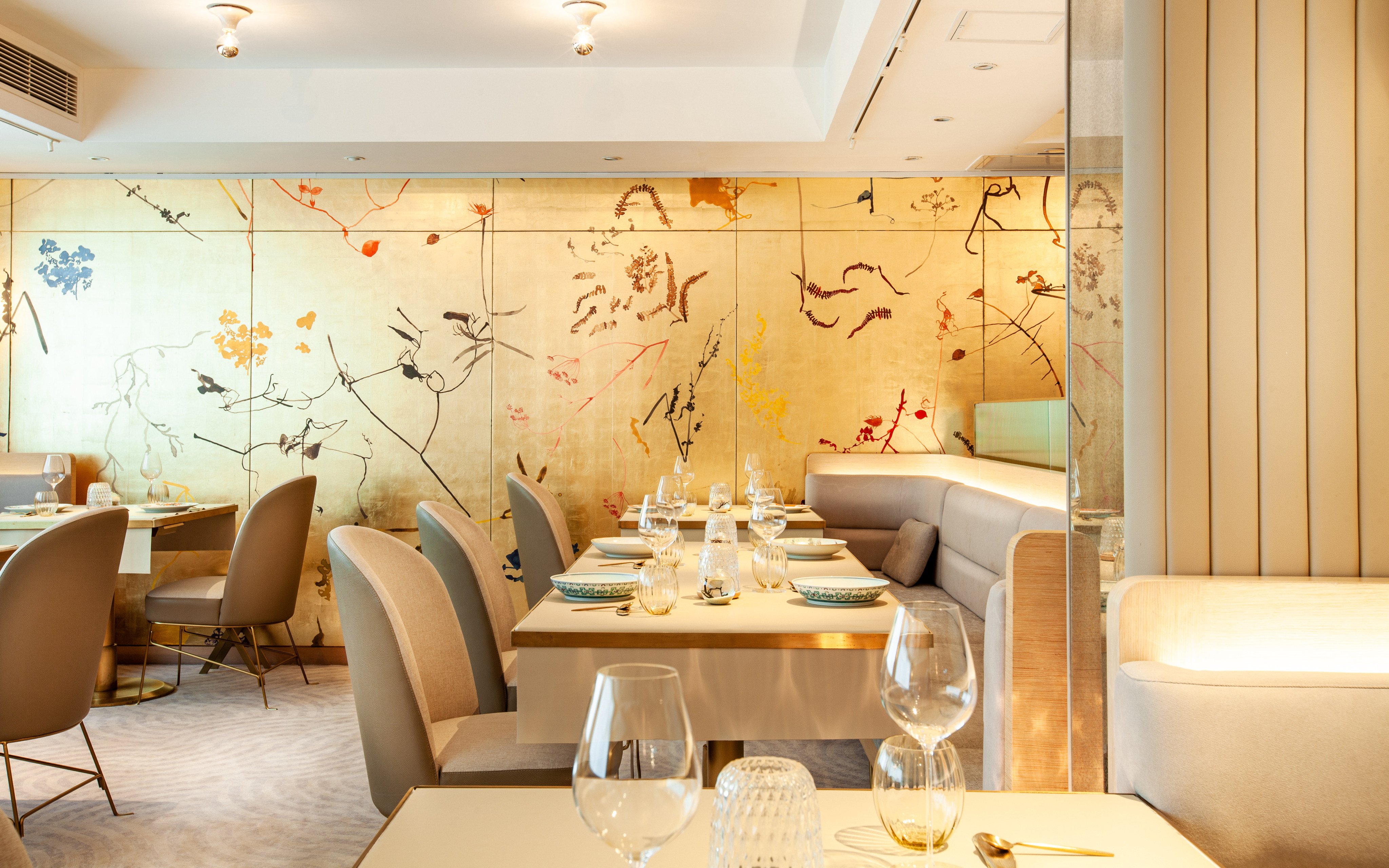 Tate Dining Room in Sheung Wan, Hong Kong. The restaurant helmed by chef Vicky Lau closed in June 2026 and will reopen at a nearby address later in the year. Photo: Tate Dining Room