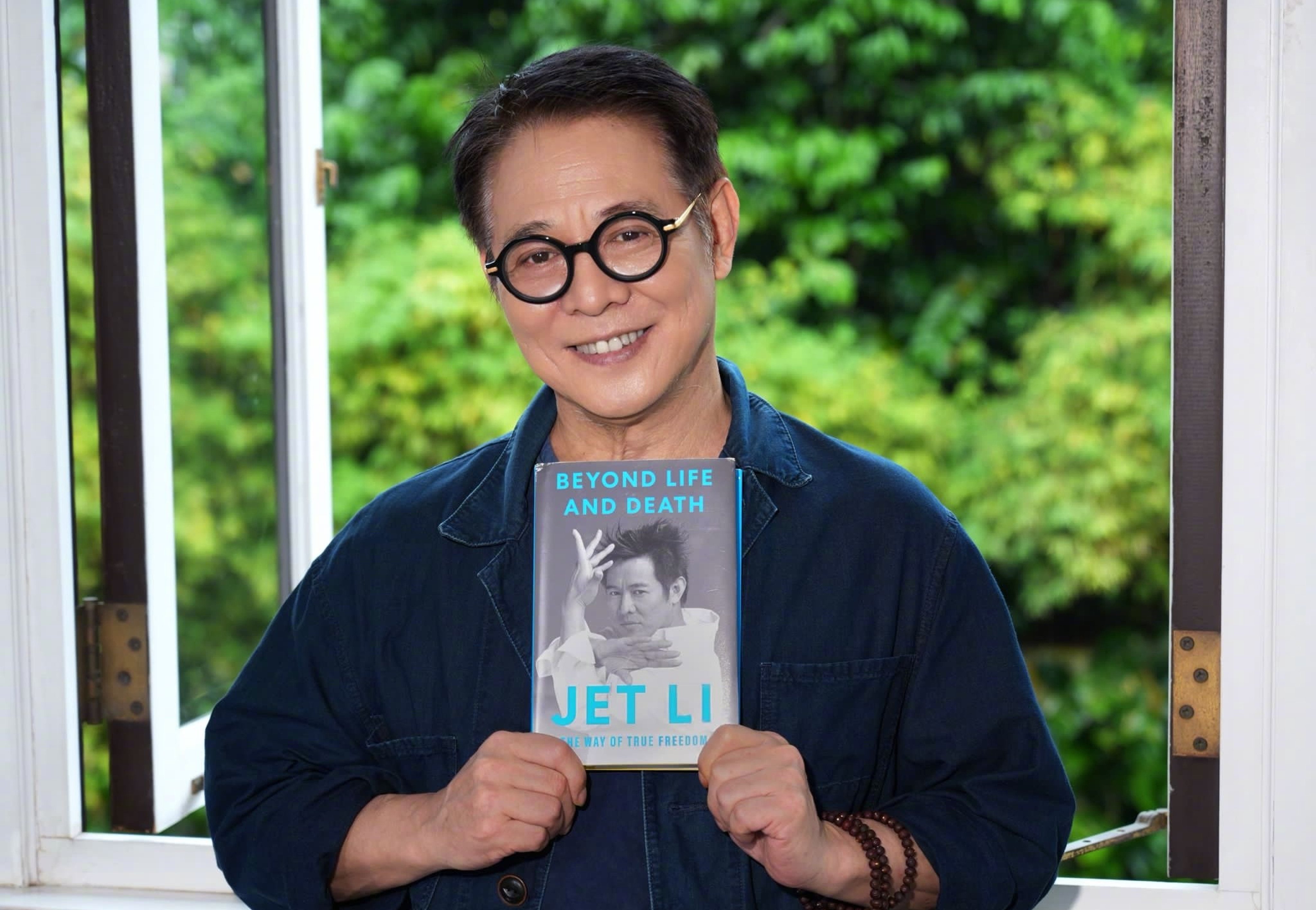 In his new book Beyond Life and Death: The Way of True Freedom, Li says he has always been searching for his true self, and finally found it through practising Tibetan Buddhism. He wrote the book to share the spiritual benefits of these practices. Photo: handout