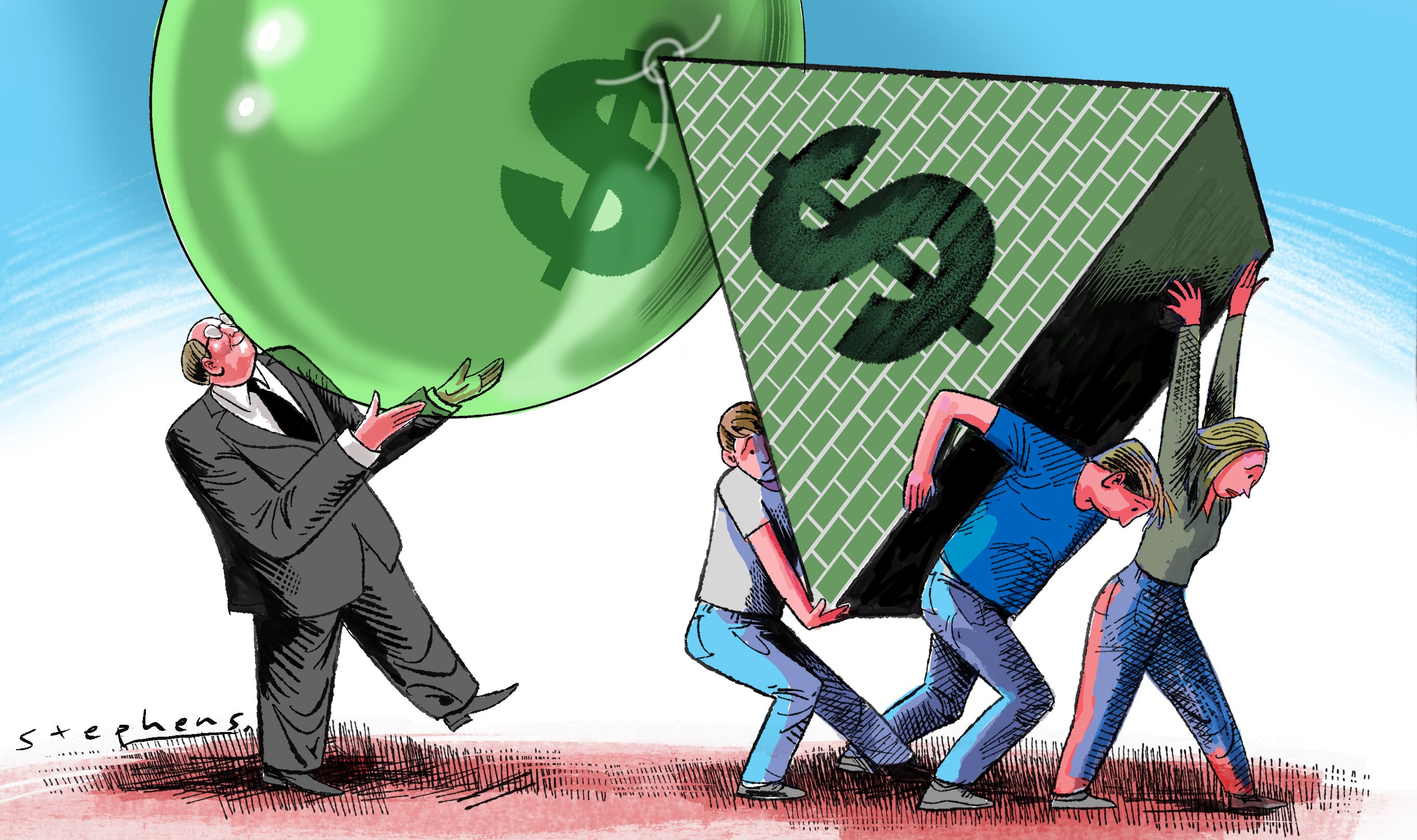 Illustration: Craig Stephens