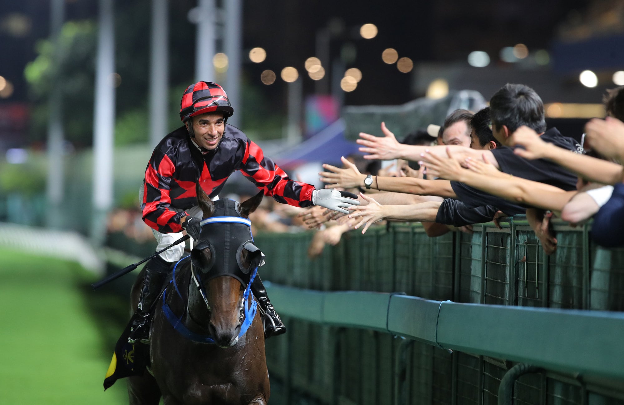 Joao Moreira returns to Dancing Classics in Happy Valley. Joao Moreira returns to Dancing Classics in Happy Valley.