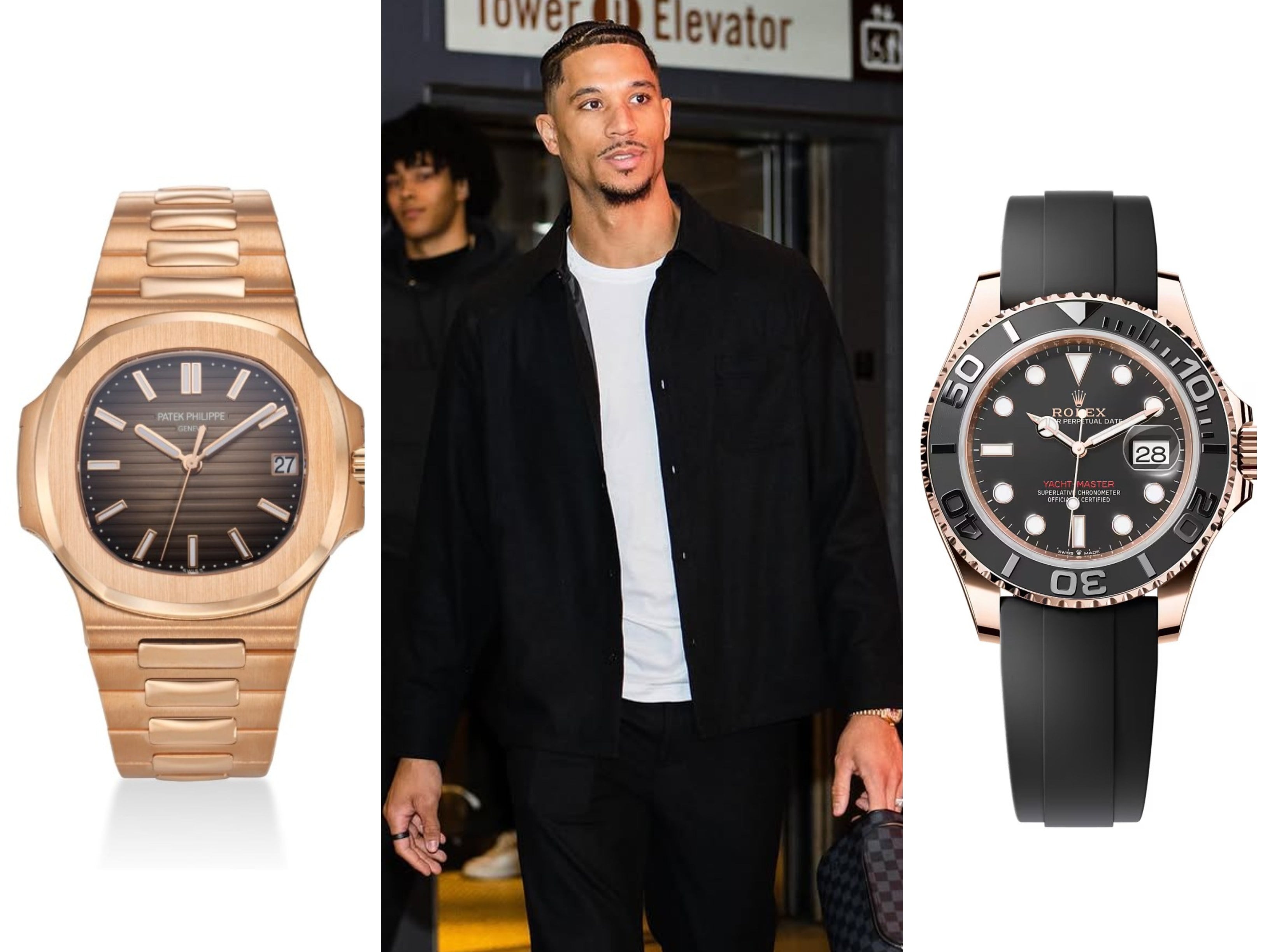 New York Knicks’s Josh Hart is a horophile. Photos: @jhart/Instagram; Handout