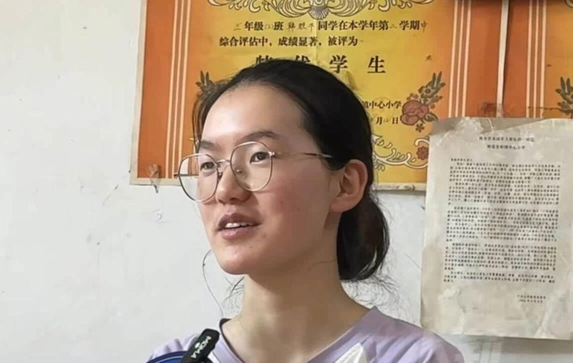 Han has expressed a strong interest in pursuing medicine, motivated by her mother’s health challenges, although she is also considering a future in engineering. Photo: Handout Han has expressed a strong interest in pursuing medicine, motivated by her mother’s health challenges, although she is also considering a future in engineering. Photo: Handout