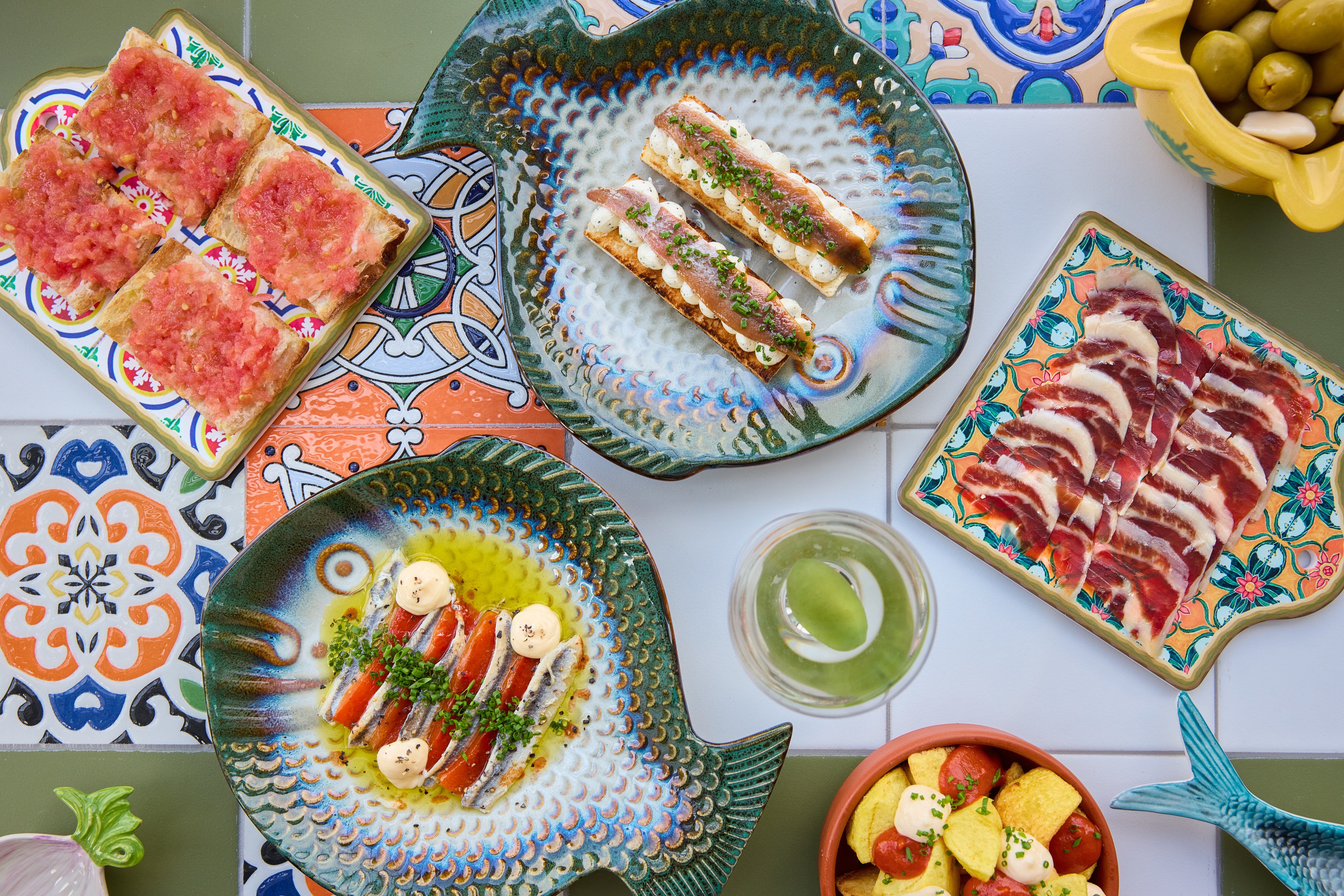 Tapas served at La Rambla. Photo: La Rambla