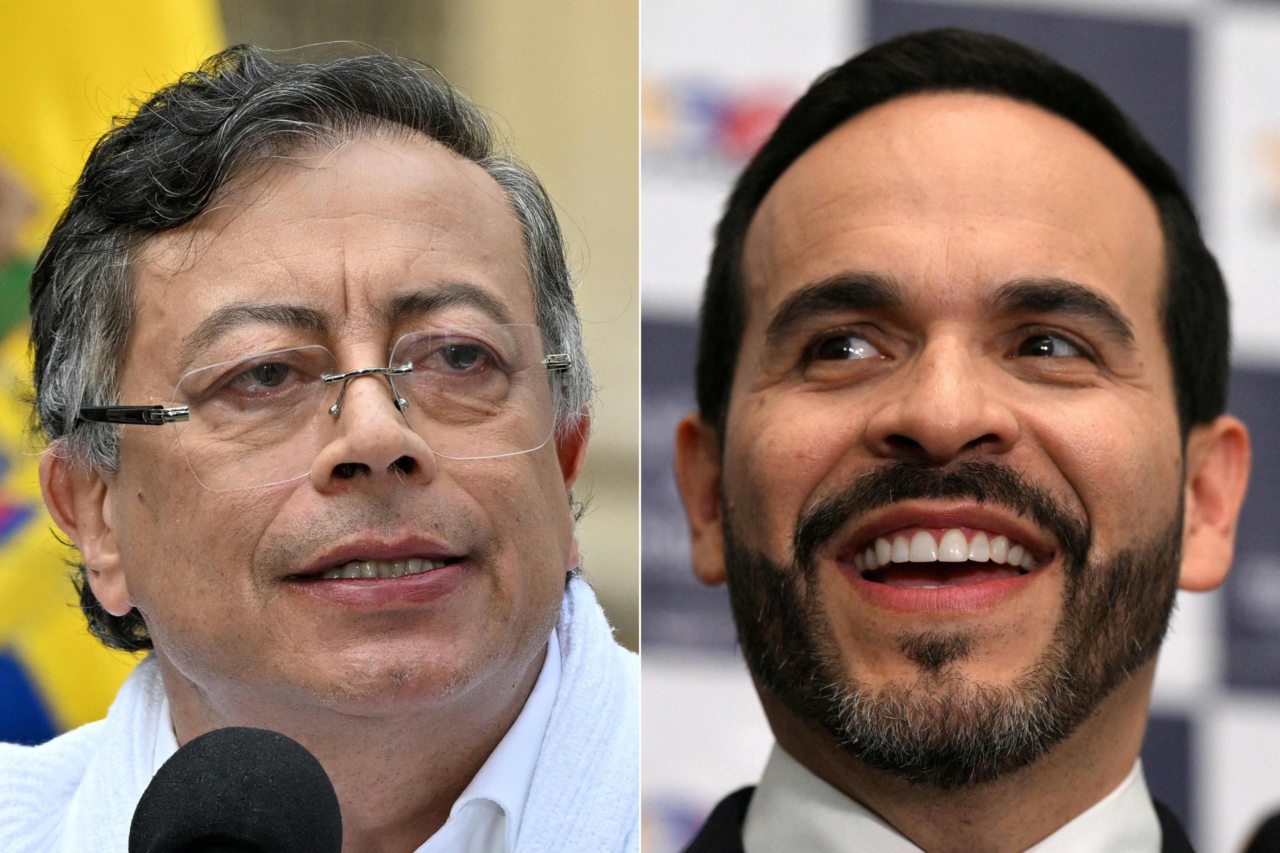 Abelardo de la Espriella has accused President Gustavo Petro and his political movement of trying to cling to power. Photo: AFP