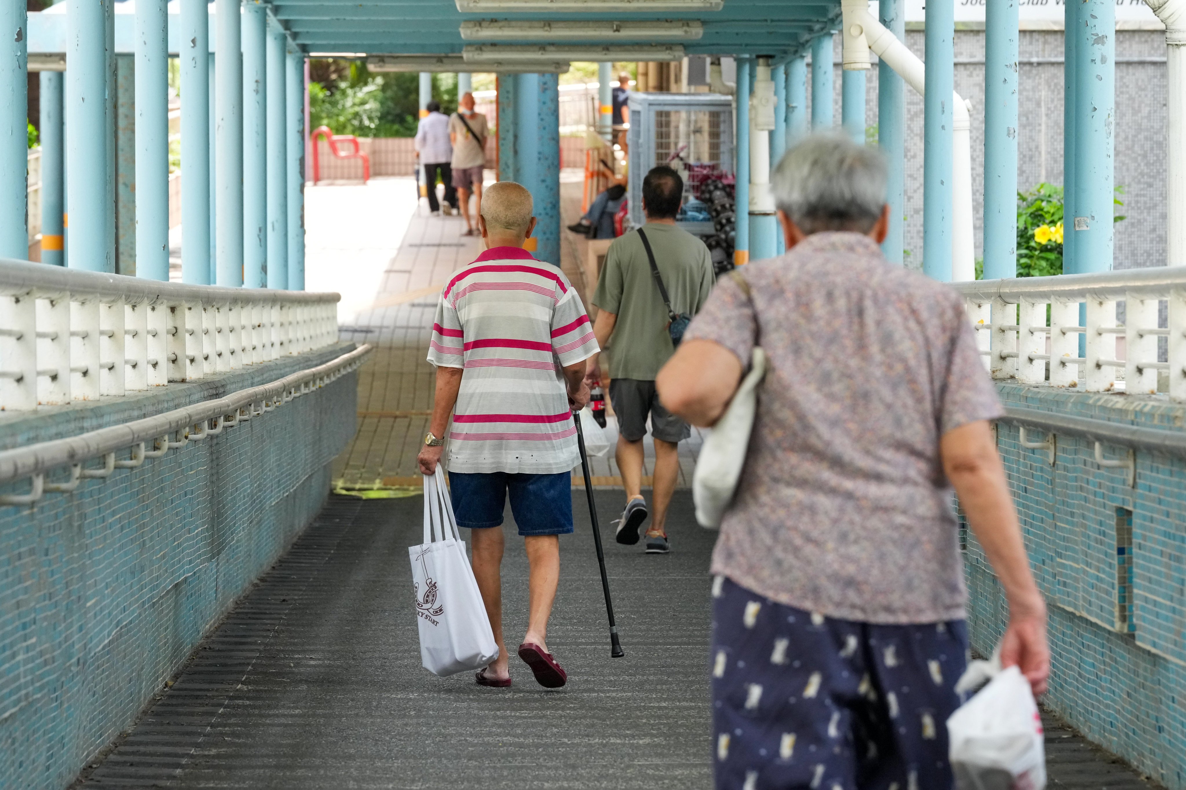 The Community Care Service Voucher Scheme for the Elderly provides residents with subsidies to purchase home- or centre-based care services from registered providers based on their needs. Photo: Jelly Tse