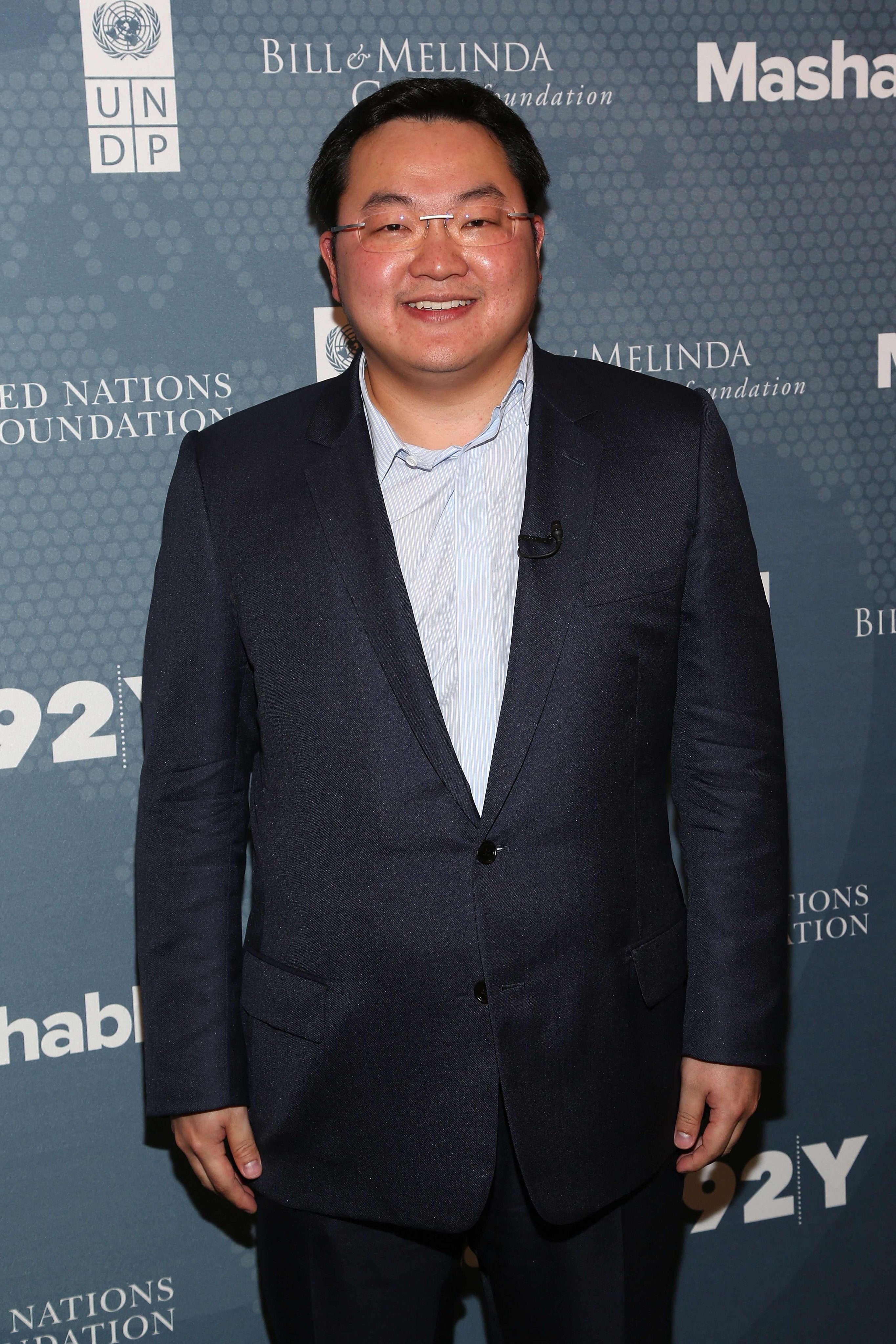 Fugitive businessman Jho ⁠Low. Photo: Getty Images/AFP