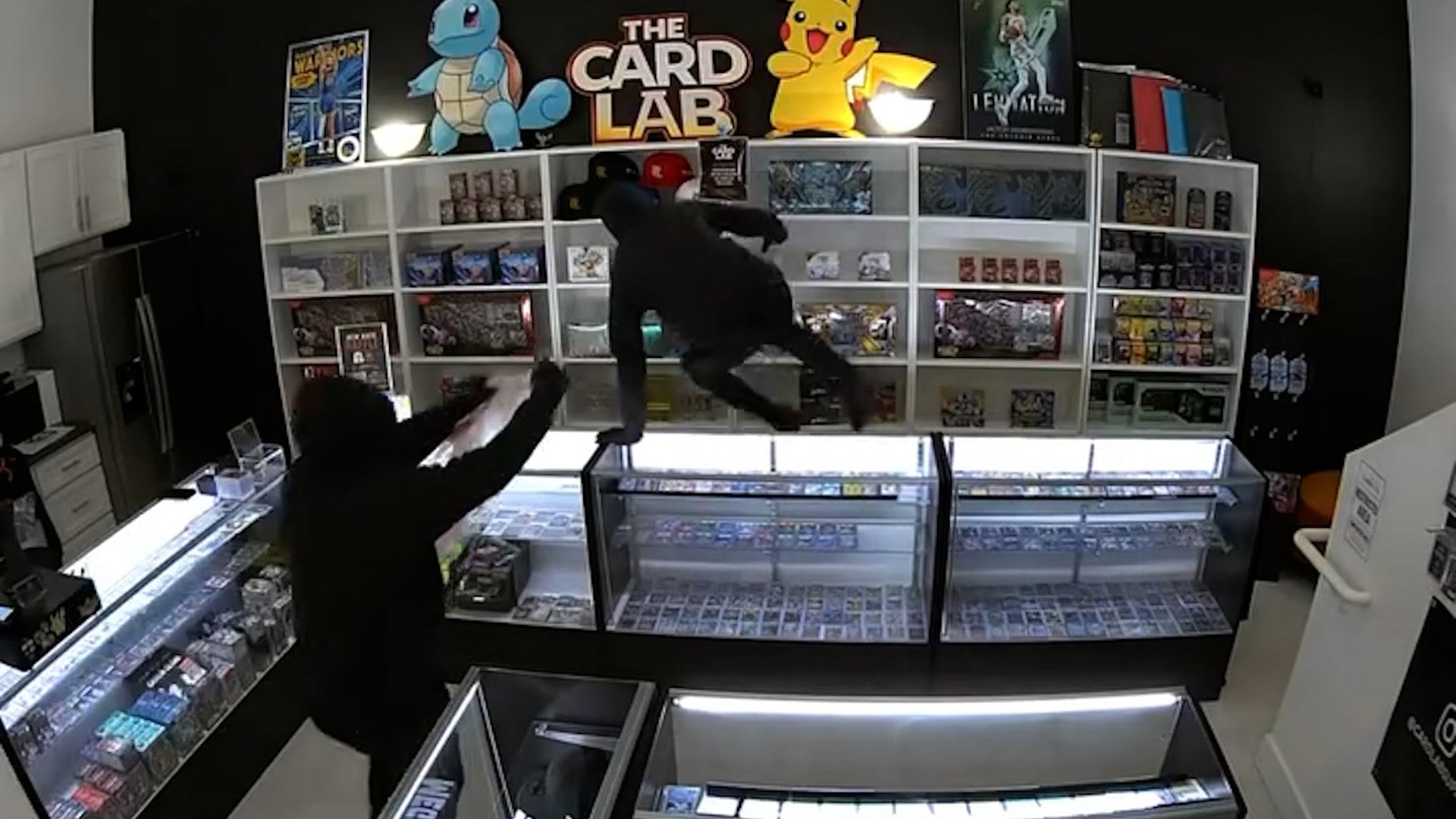 Theft of Pokemon trading cards is trending worldwide, with thieves hitting a collectible that has outperformed the US stock market.
