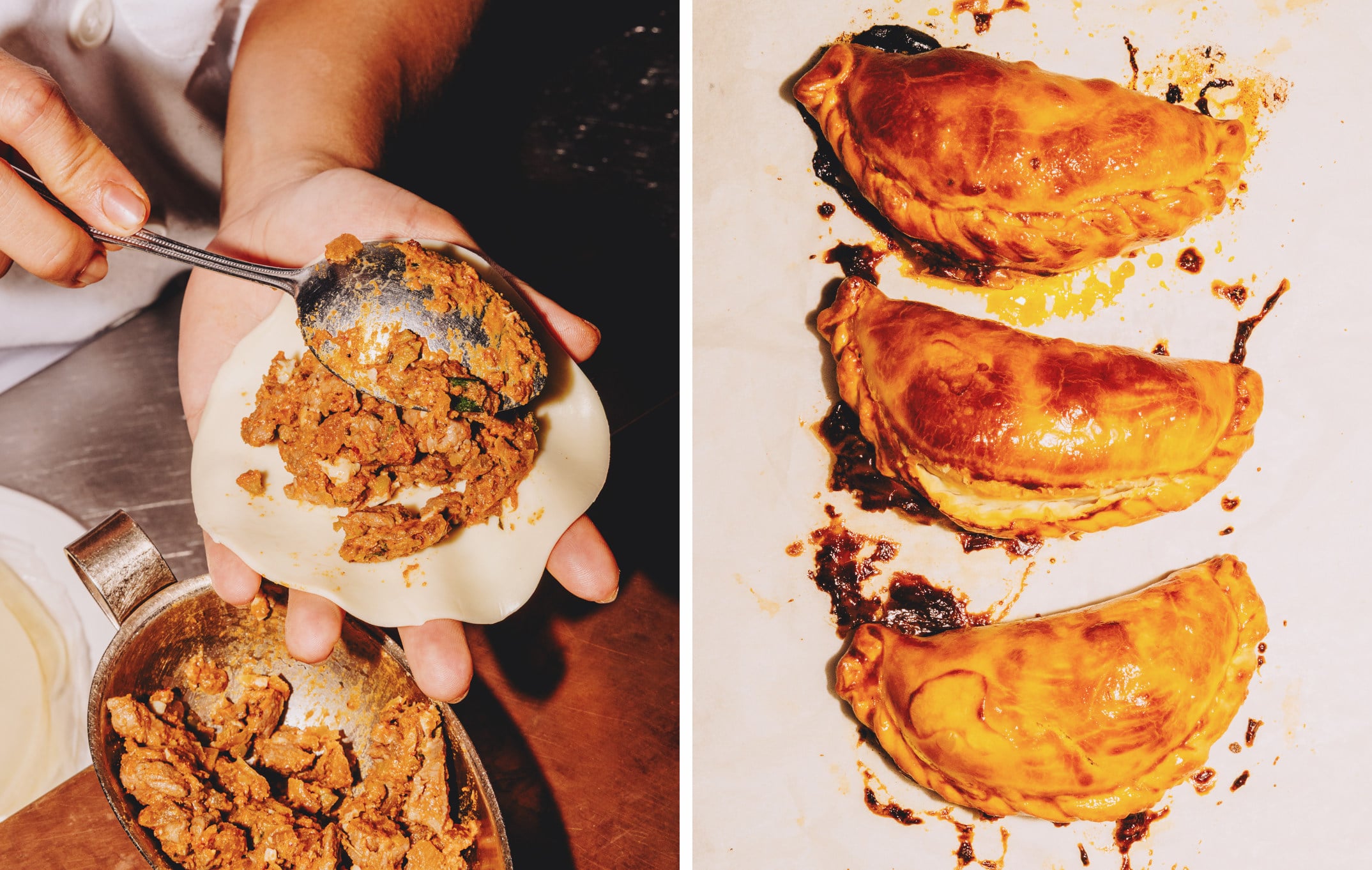 Don Pedro’s beef empanada uses 100 per cent Aberdeen Angus beef, herbs and spices. Photos: Jocelyn Tam
