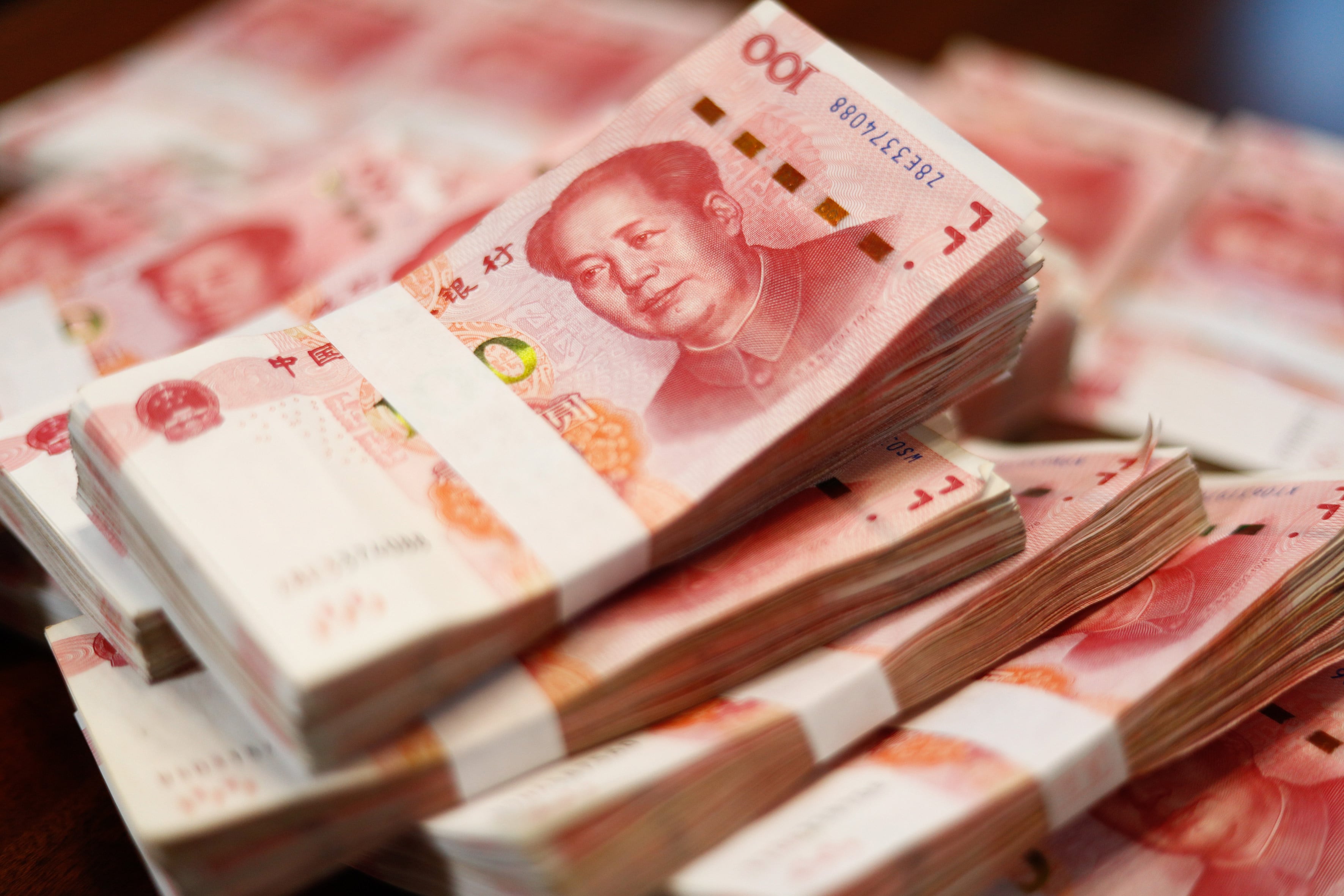 China has ambitions to internationalise its yuan currency and become a global financial powerhouse. Photo: Shutterstock