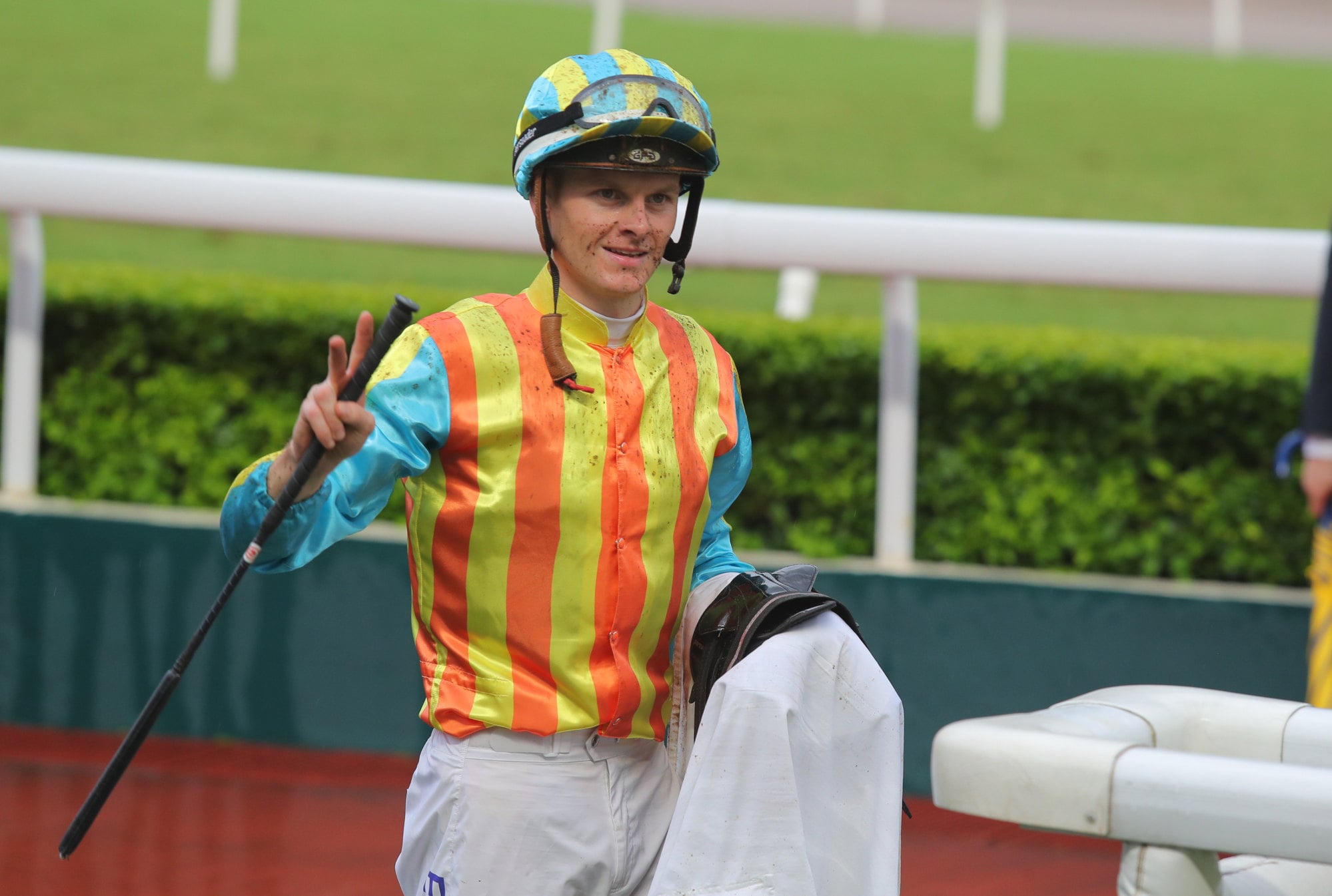 Jockey Ethan Brown has multiple rides for Francis Lui on Sunday. Jockey Ethan Brown has multiple rides for Francis Lui on Sunday.