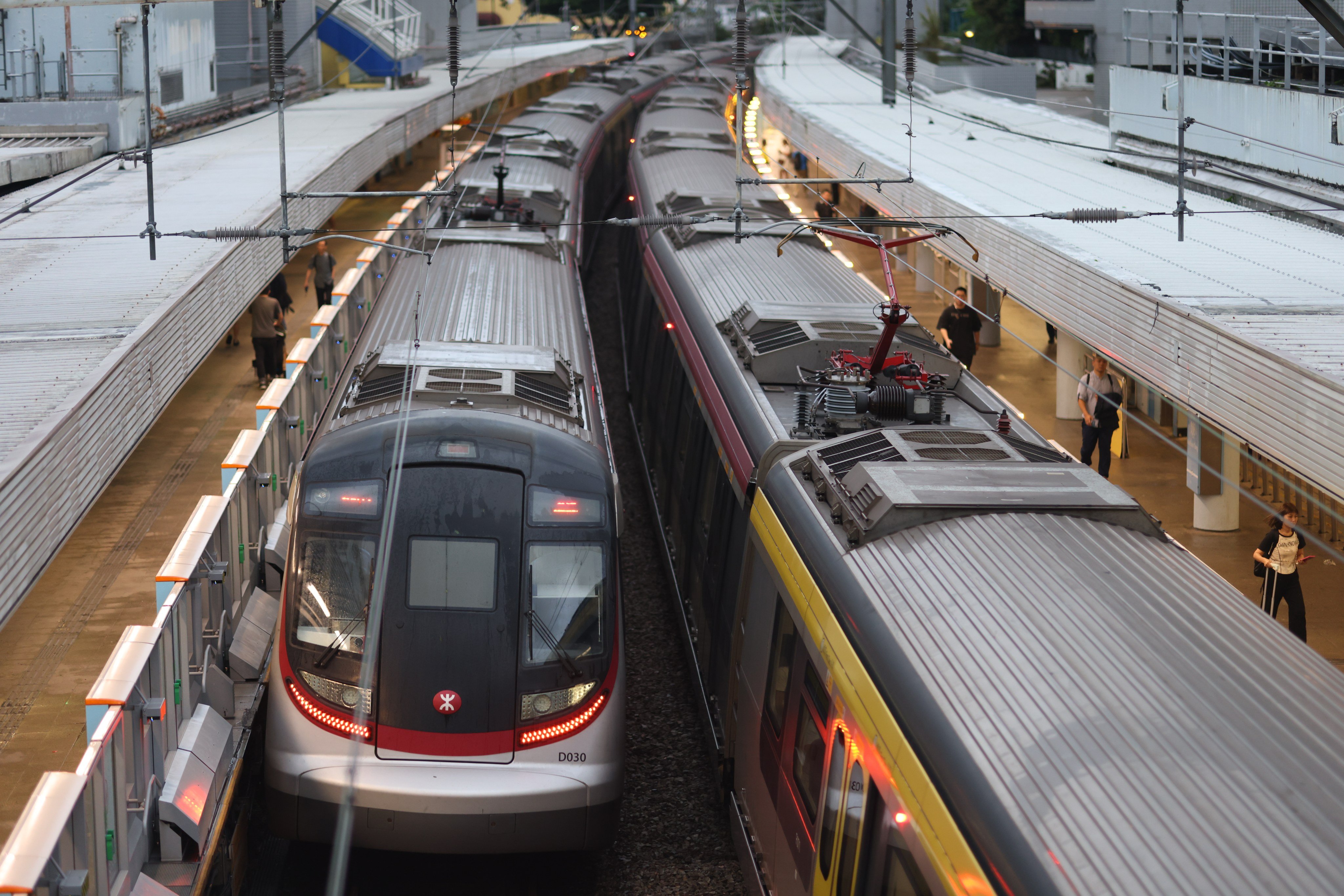 A senior official has said the proposal is not expected to increase demand for the East Rail line. Photo: Eugene Lee