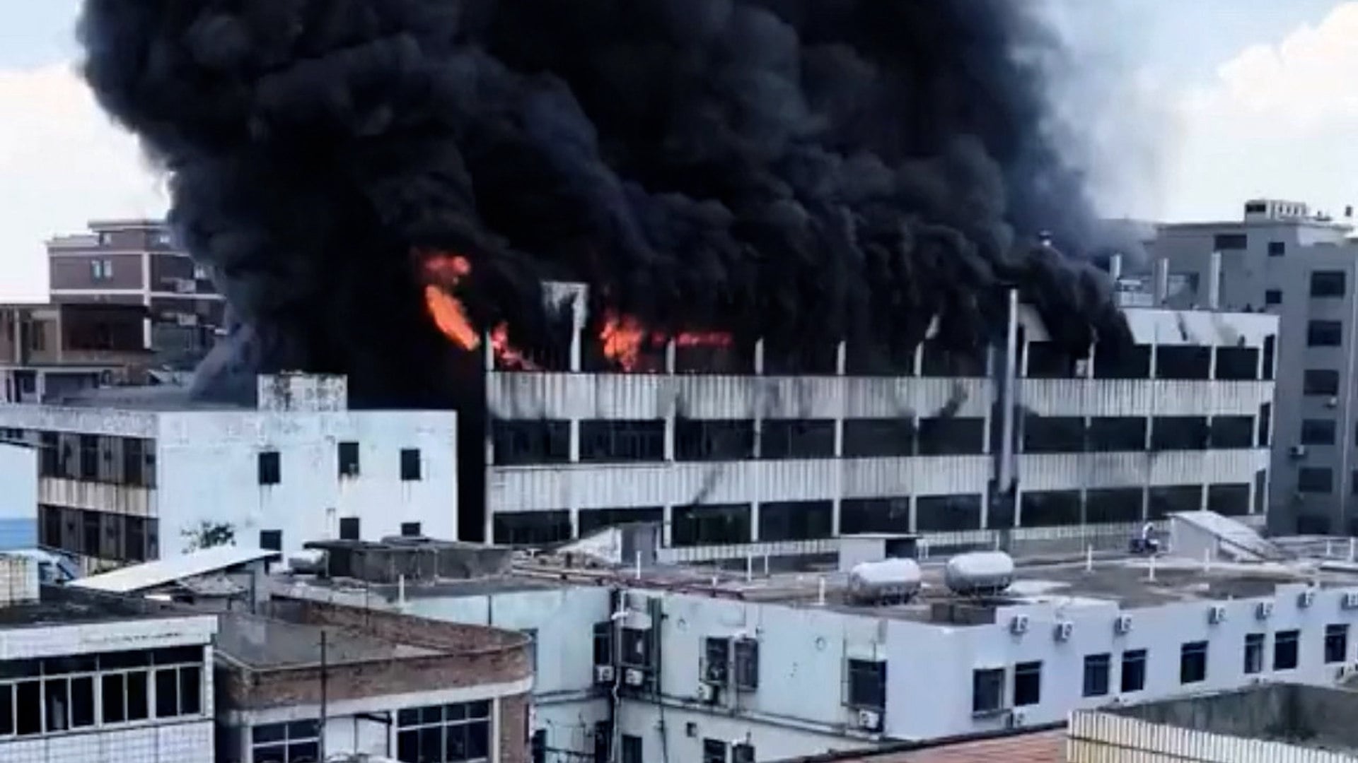 At least 28 killed in Chinese shoe factory fire in southern city of Quanzhou
