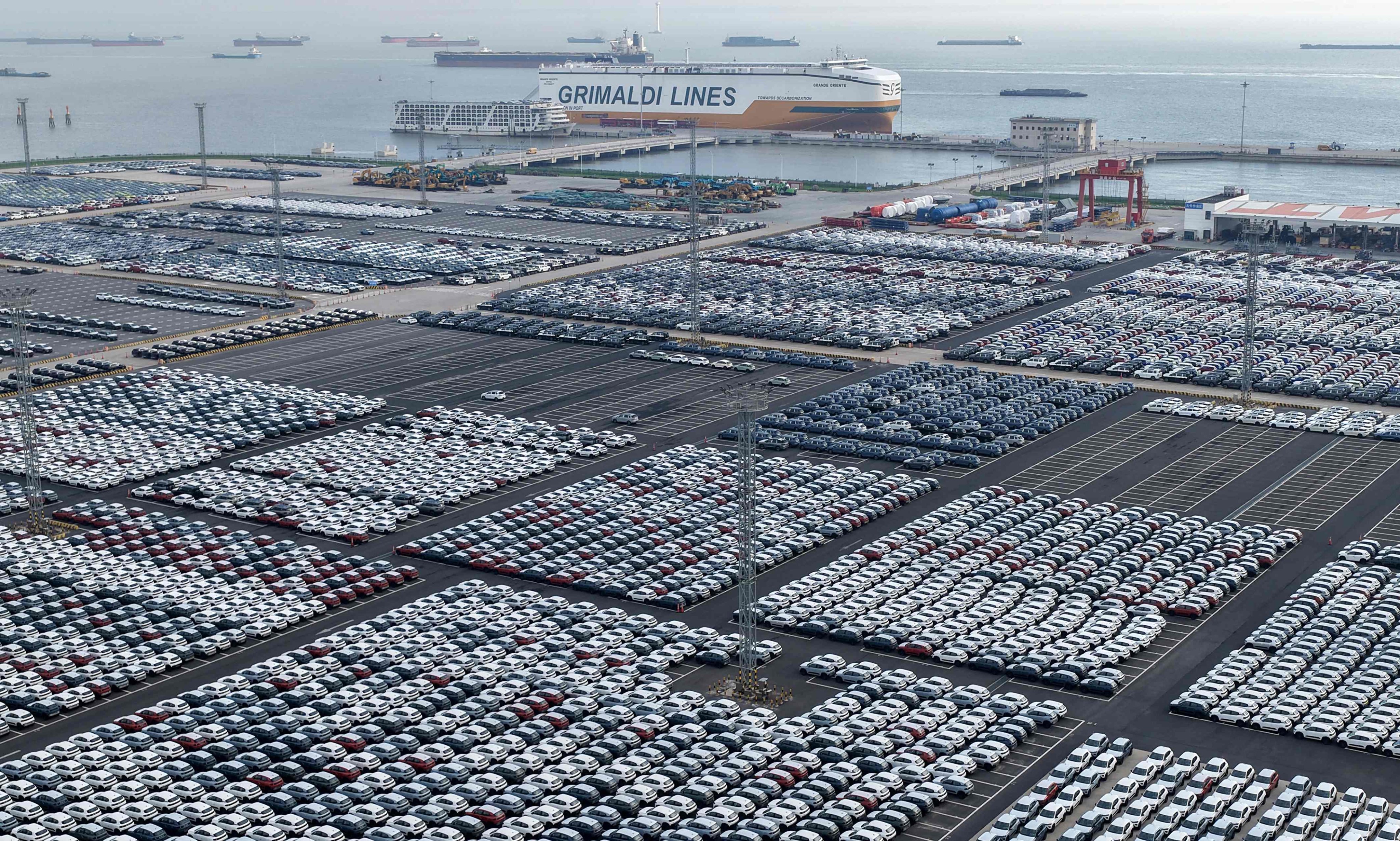 scmp.com - Huizhao Huang - China's car shipments to EU surge, but could be nearing peak: European analysts