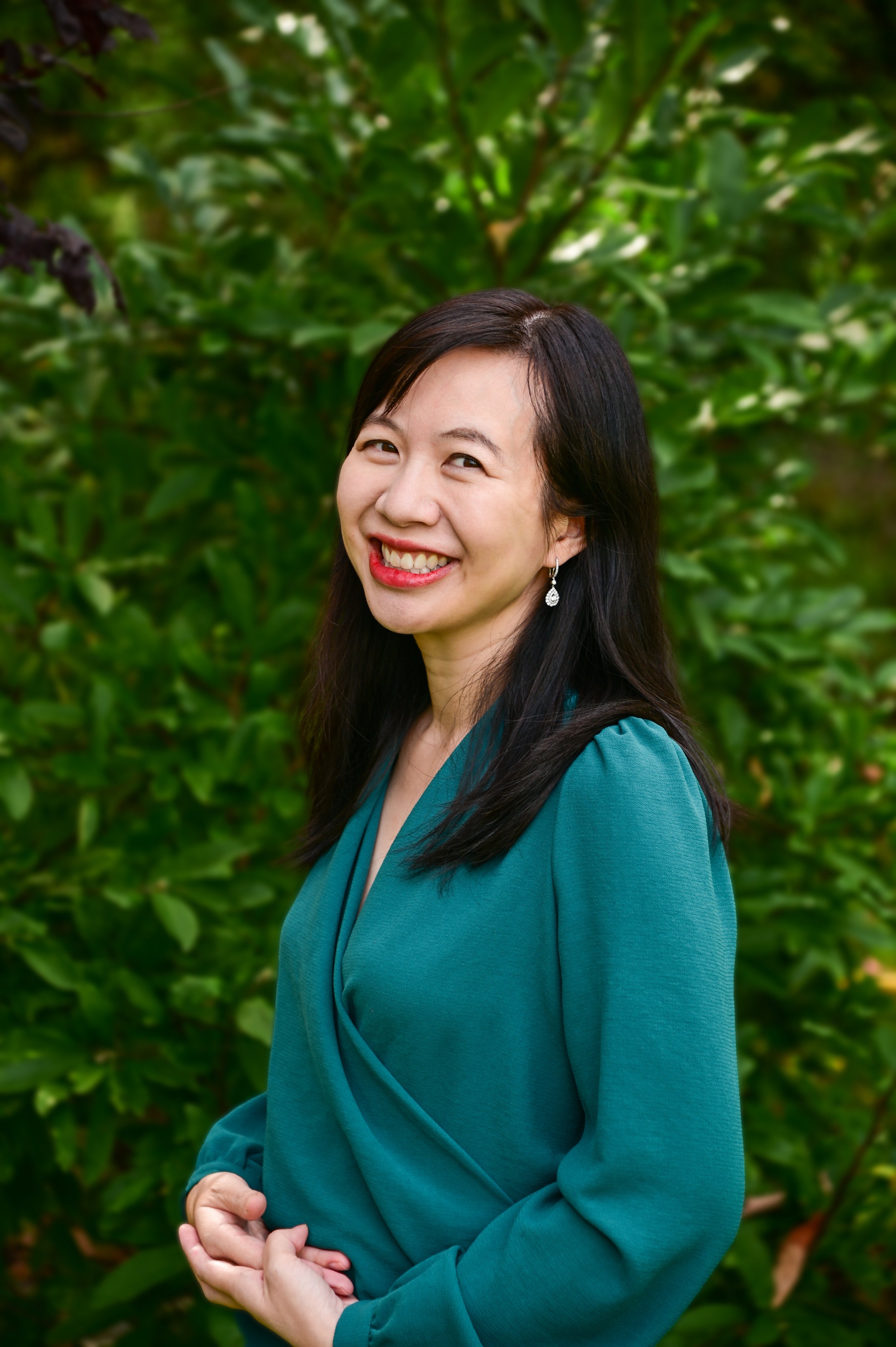 Elizabeth Lim is known widely for her young adult high fantasies such as Six Crimson Cranes (2021) and Spin the Dawn (2022). Now, the New York Times bestselling author is making a deliberate, maturity-driven pivot for her newest novel Fishbone Cinderella (2026). Photo: Adrian Ow.