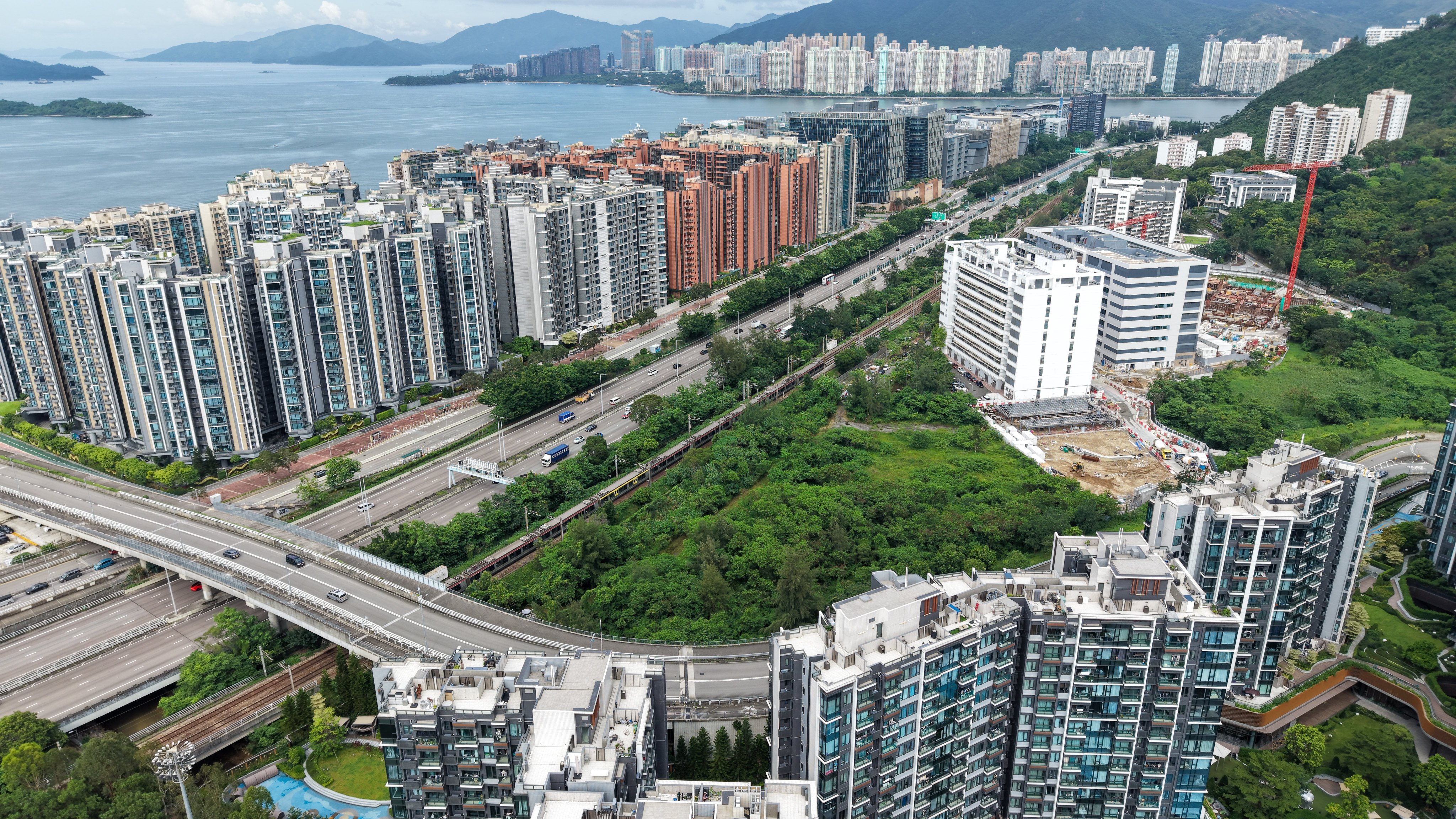 The government has unveiled plans to build a station between Tai Po Market and University stations. Photo: Jelly Tse