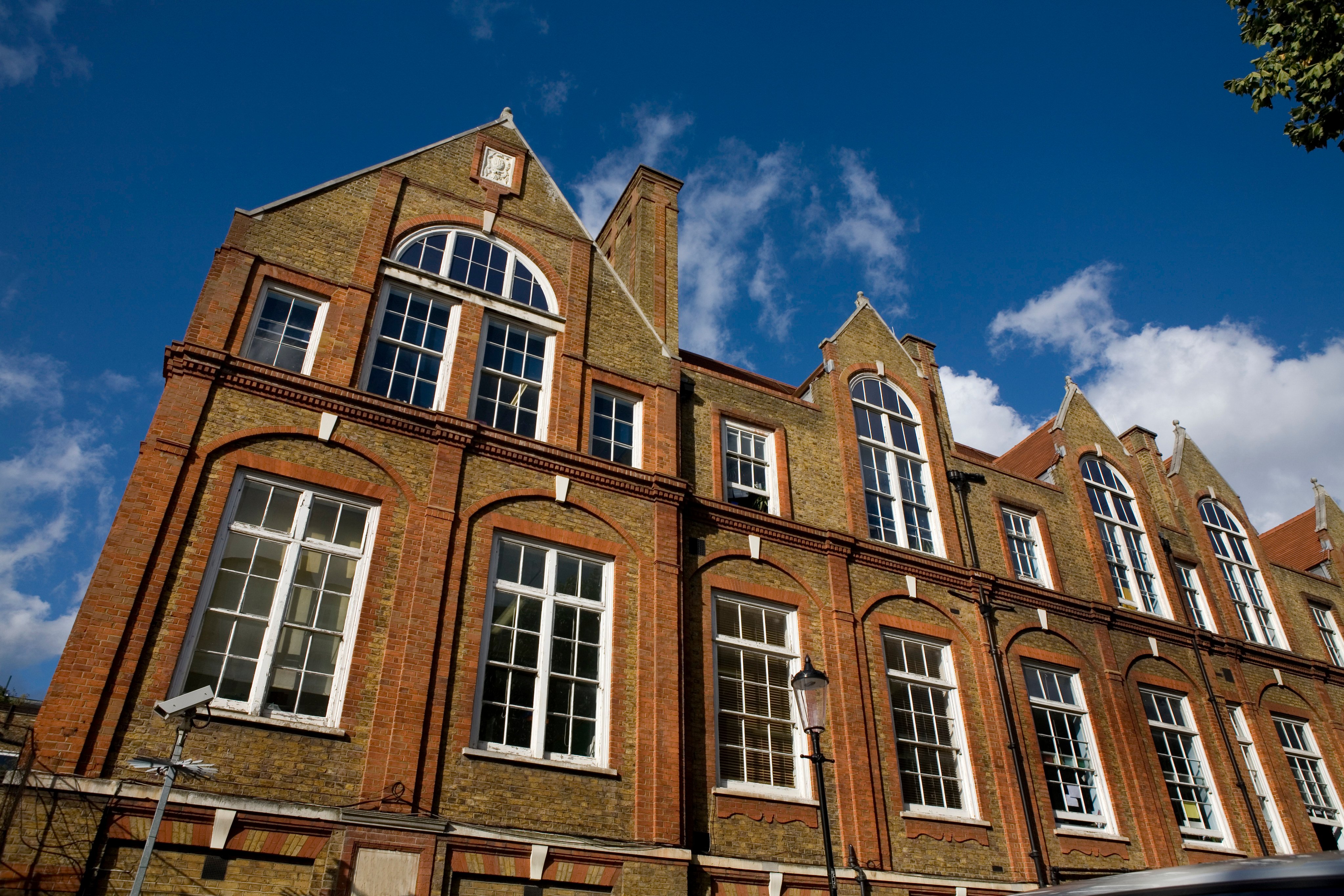 A private school near Notting Hill in London, England. According to an annual census by the UK’s Independent Schools Council, the number of overseas pupils fell by 7 per cent. Photo: Shutterstock