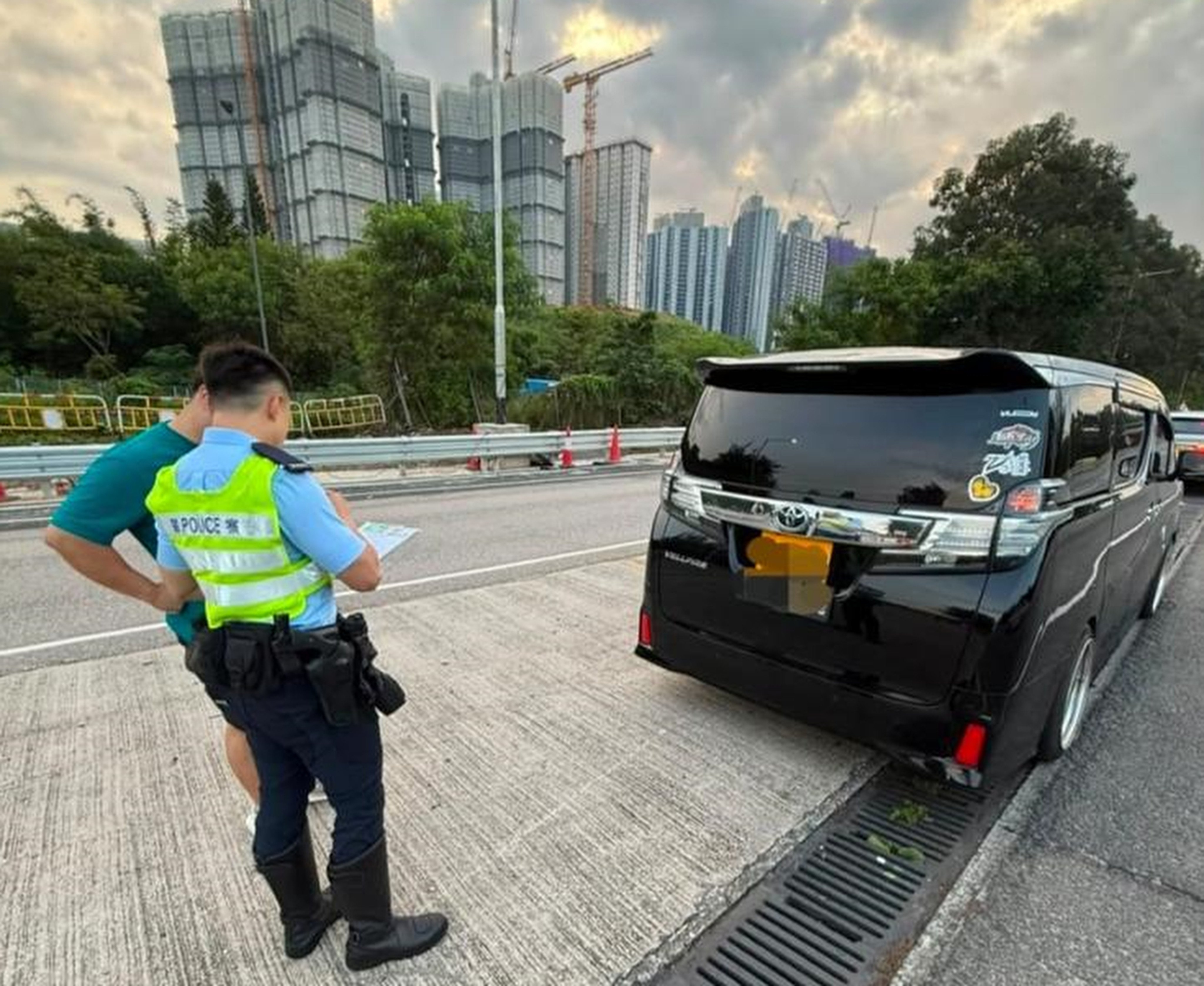 Officers issued 194 traffic penalty tickets and court summonses during the week-long operation. Photo: Handout