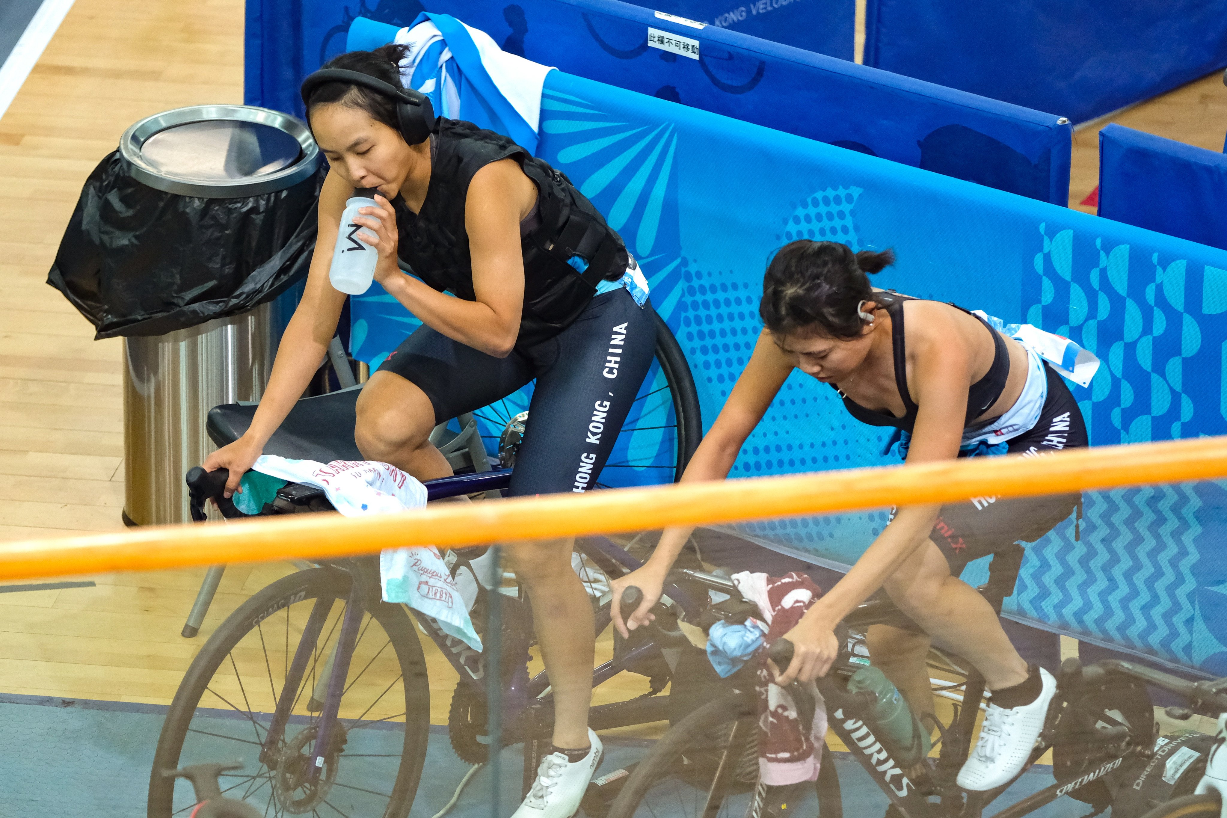The stellar duo of Ceci Lee (left) and Chloe Leung (right) are set to lead the Hong Kong charge in Italy over the next 12 days. Photo: Karma Lo
