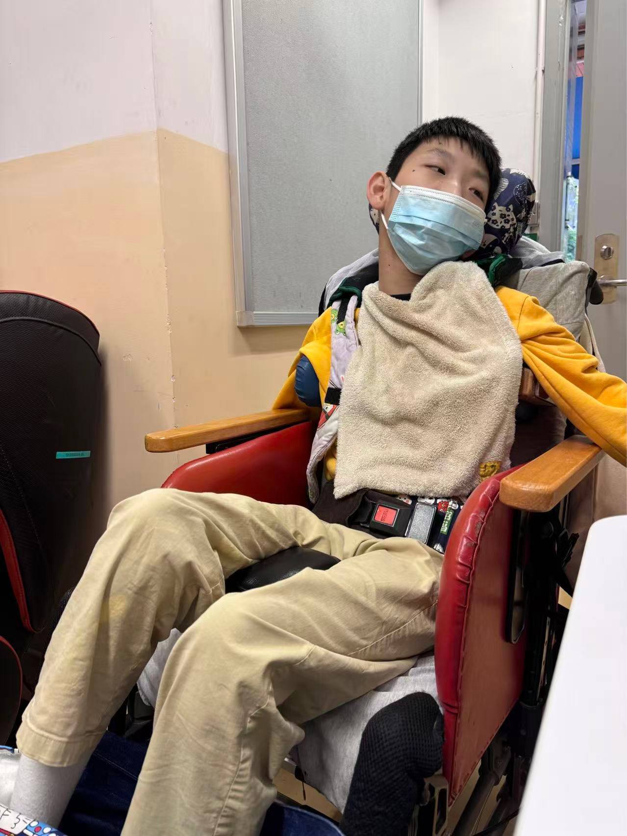Li Yuanjian has not been told of the ruling yet. “He is sensitive. If he finds out, he will dwell on it,” his father, Li Zhijian, said. “We will find the right time to explain everything to him.” Photo: Handout
