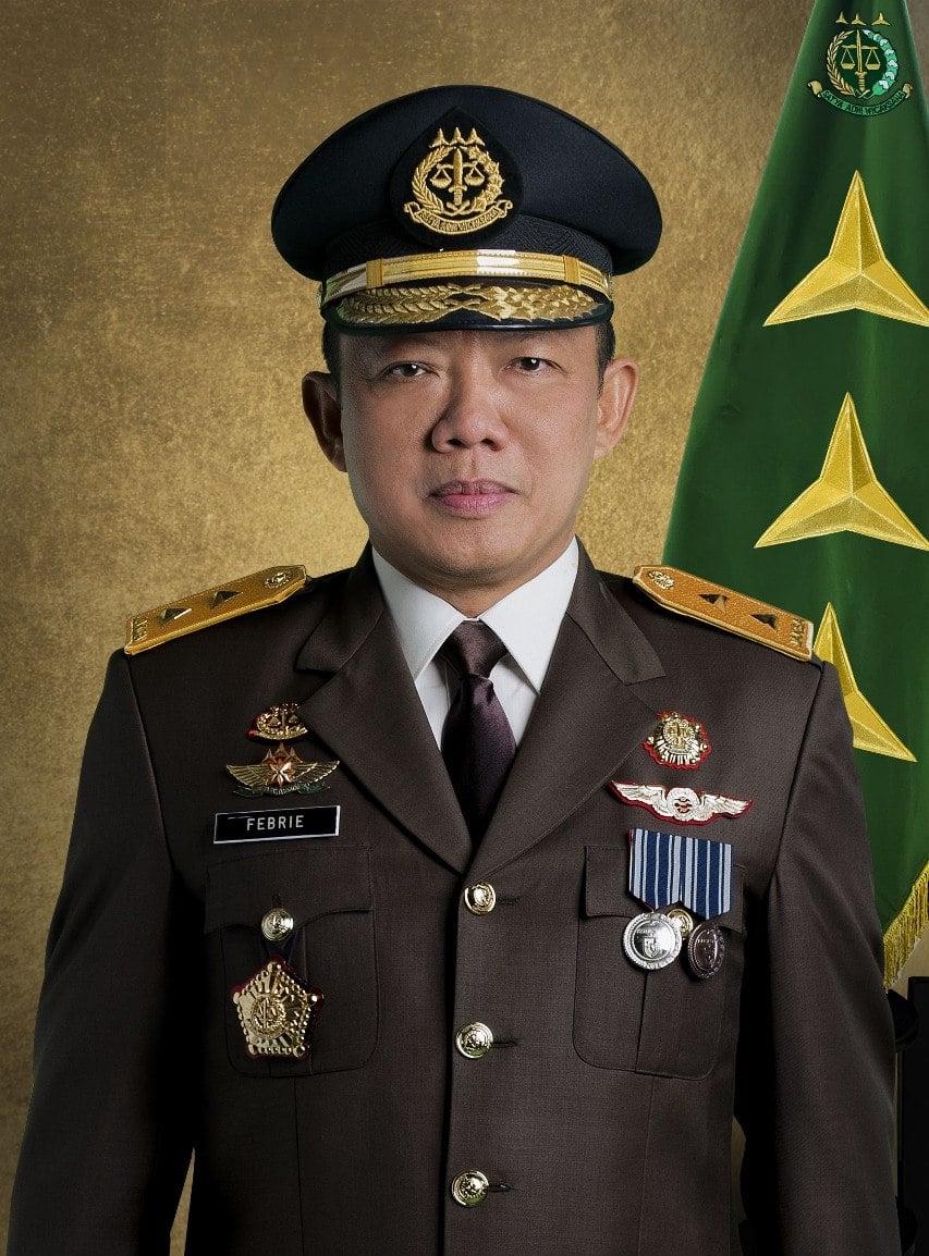 Febrie Adriansyah was head of the Attorney General Office’s Special Crimes Division. Photo: Indonesia Attorney General’s Office