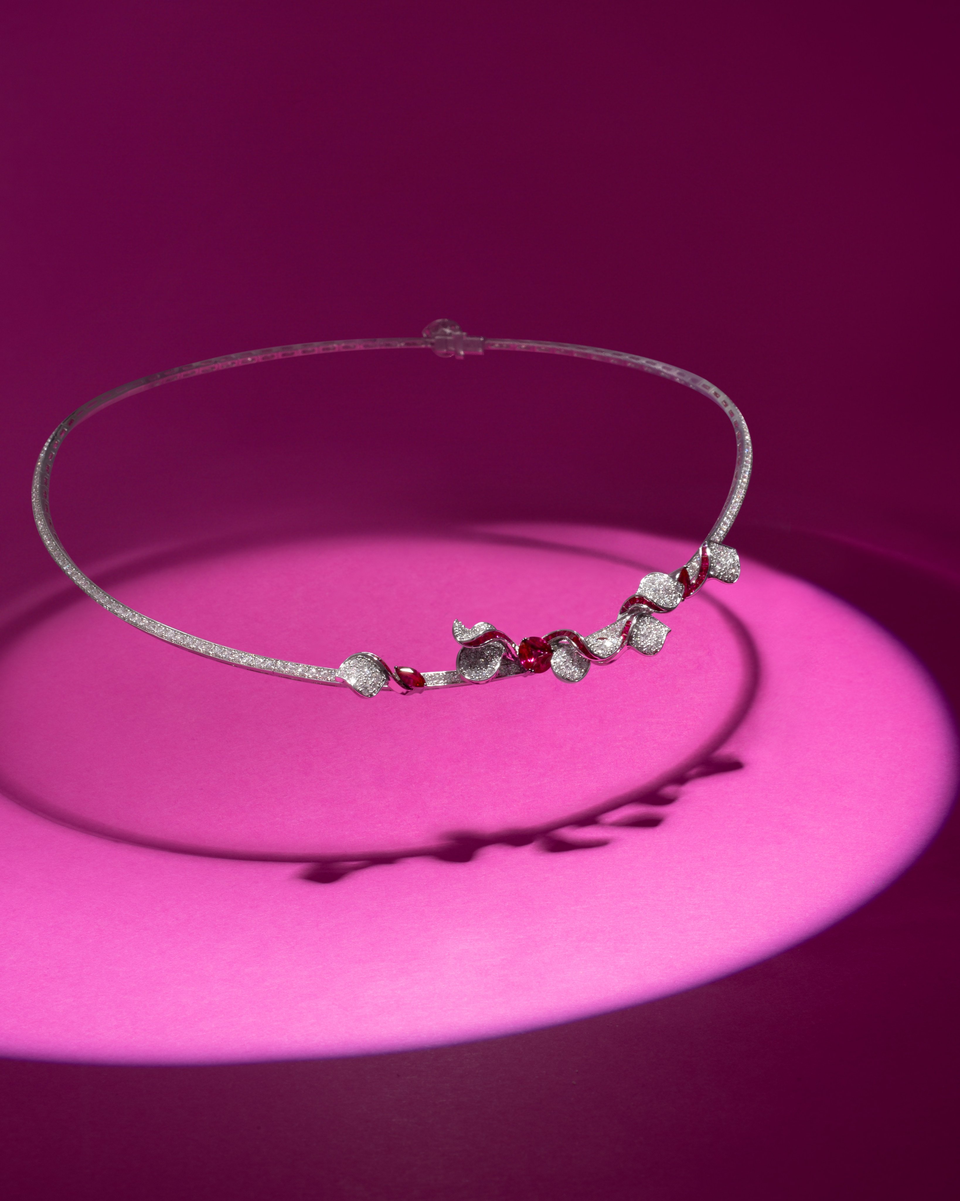 A Stenzhorn necklace from the À Fleur de Paris collection. Photo: Handout