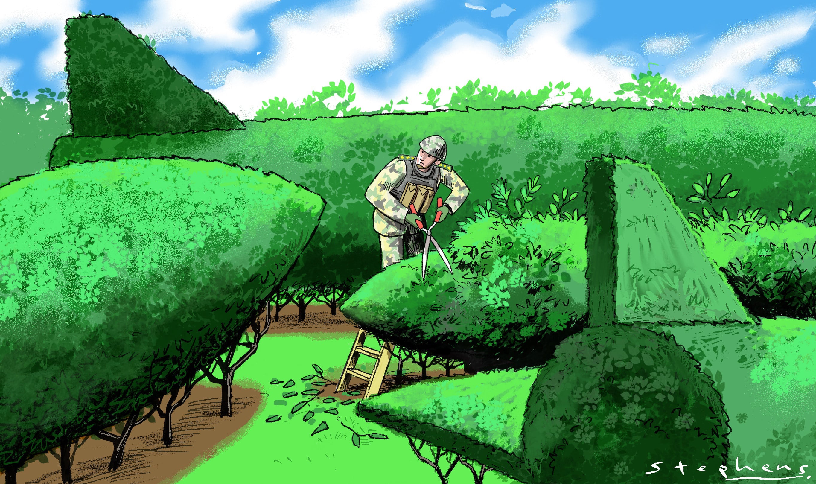 Illustration: Craig Stephens