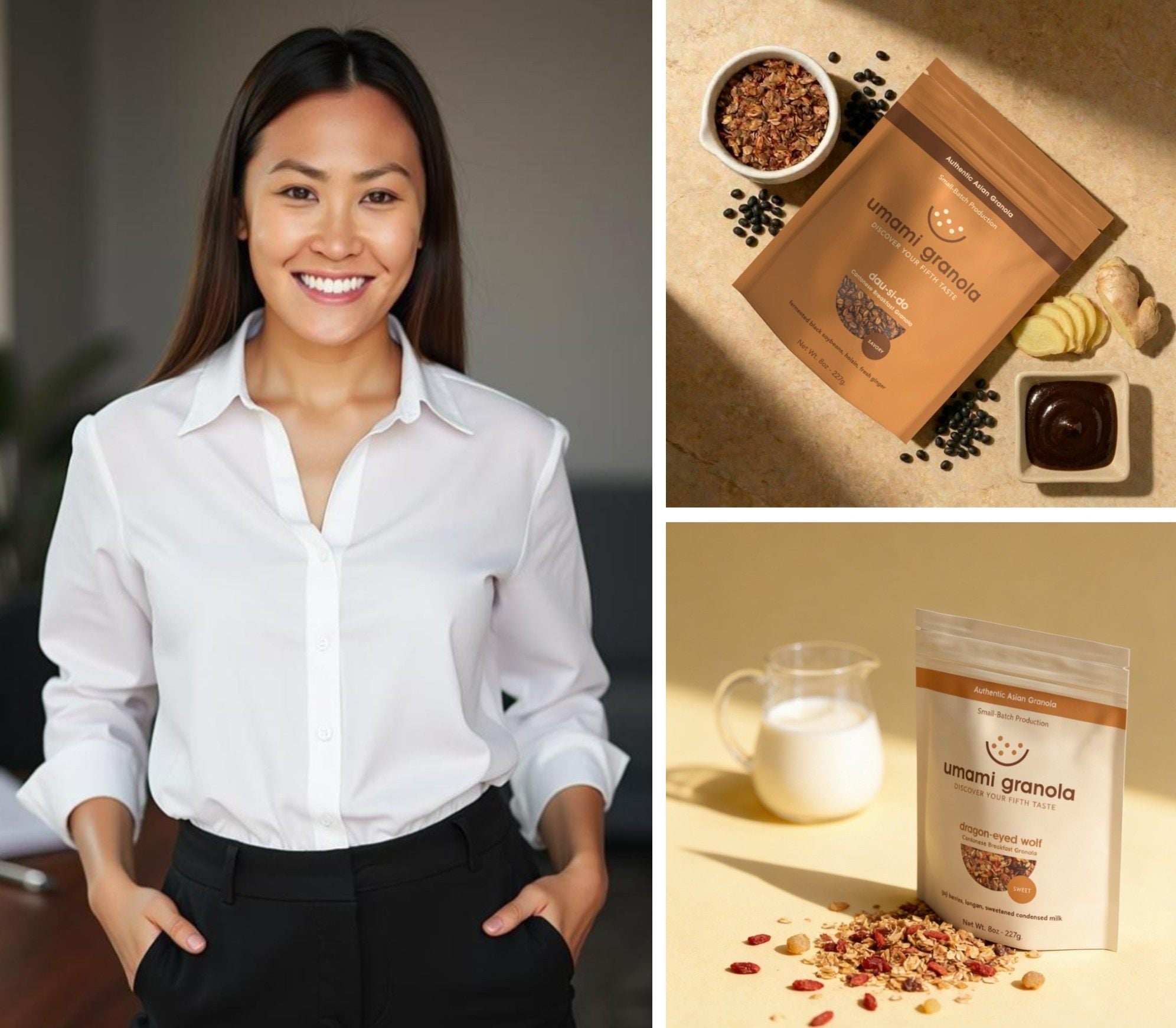 “I was caught between two worlds,” Lam says from her home base in Brooklyn, New York. “The breakfast options here never had the depth of flavour I grew up eating. It was always missing something.”