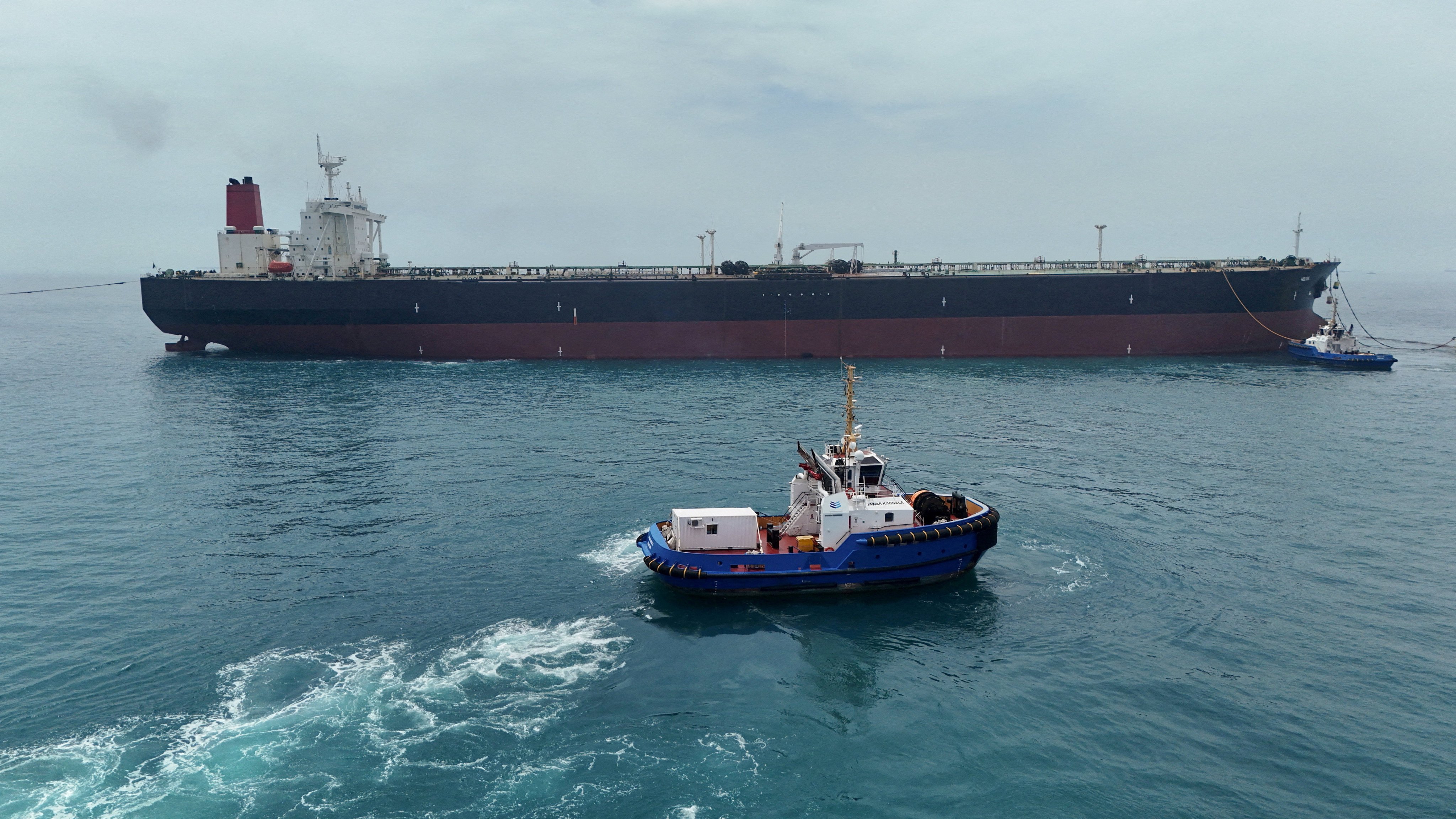 The Strait of Hormuz is one of the world’s most important oil shipping routes. Photo: Reuters
