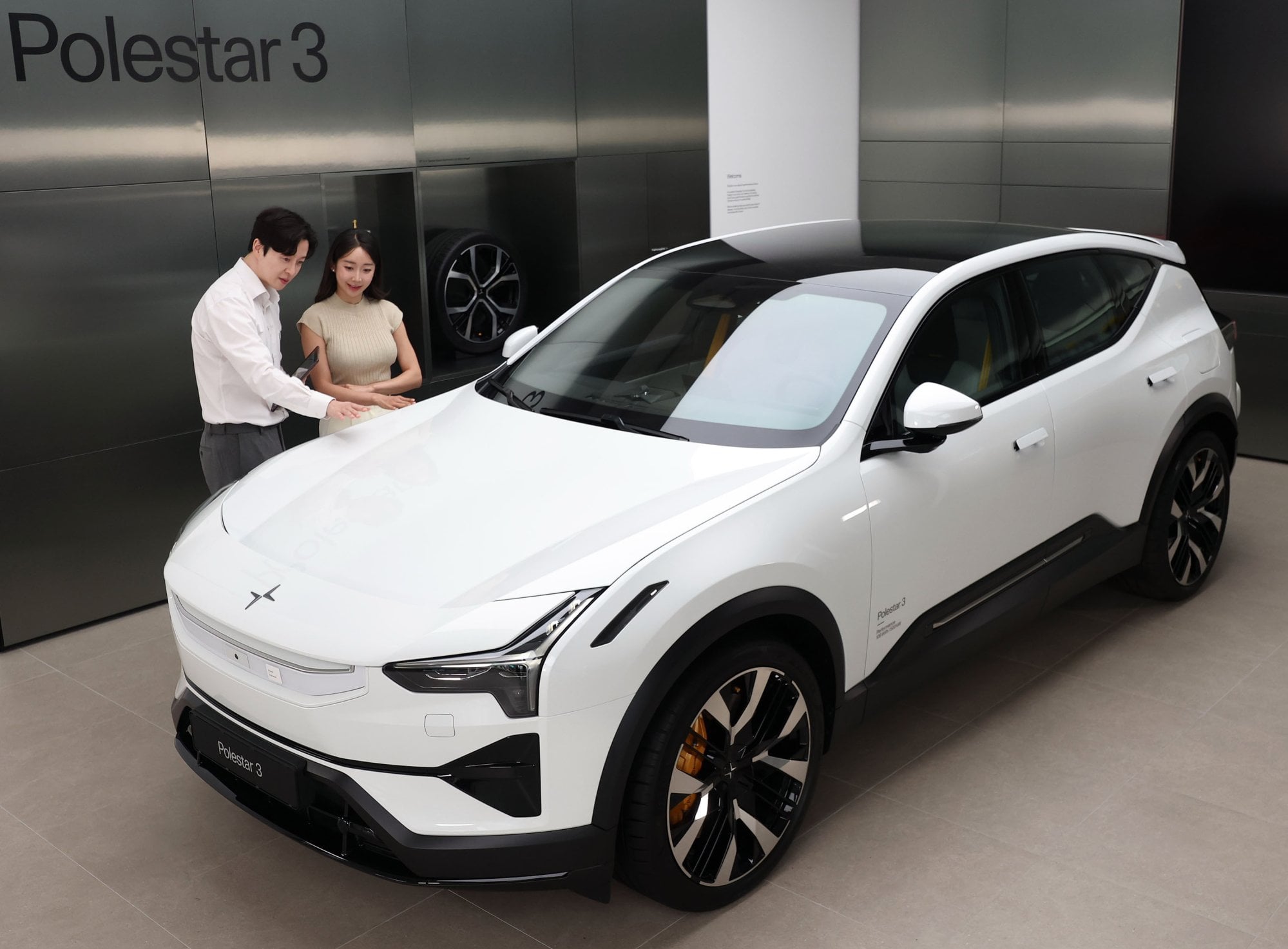 Polestar’s US ambitions have been complicated by Washington’s tightening restrictions on connected vehicles with Chinese links. Photo: EPA Polestar’s US ambitions have been complicated by Washington’s tightening restrictions on connected vehicles with Chinese links. Photo: EPA