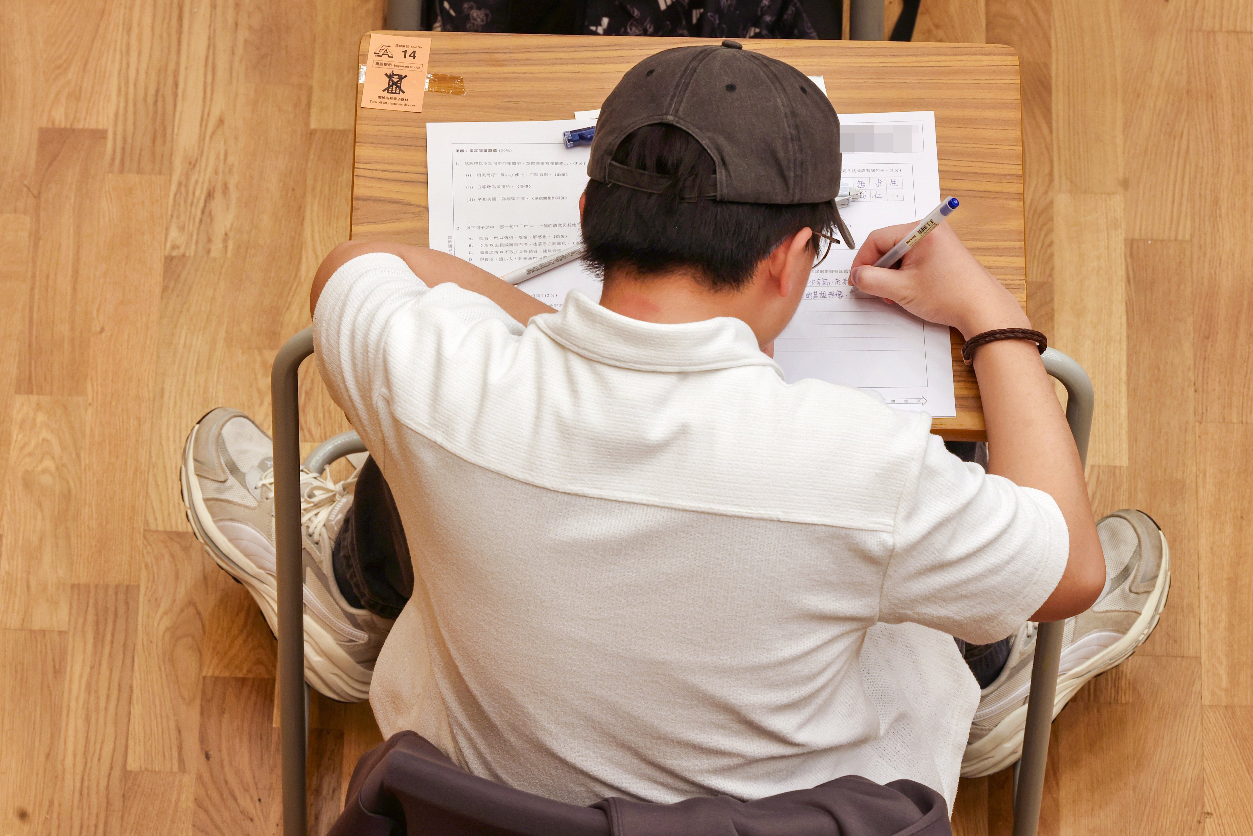 Twenty-four students from 15 schools have scored perfect marks in Hong Kong’s university entrance exams, up from 17 last year. Photo: Handout