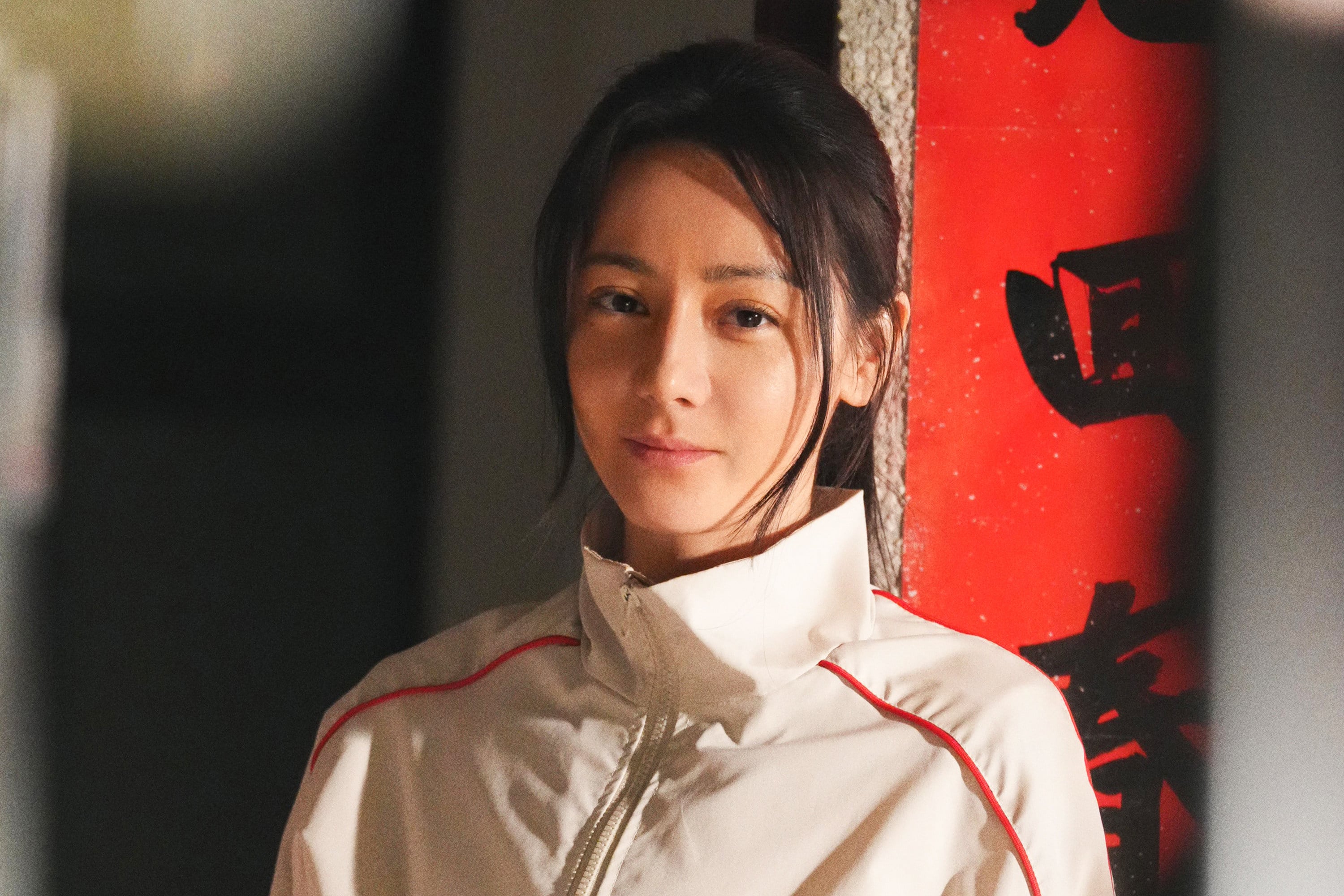 Dilraba Dilmurat in a still from Kung Fu Soccer.