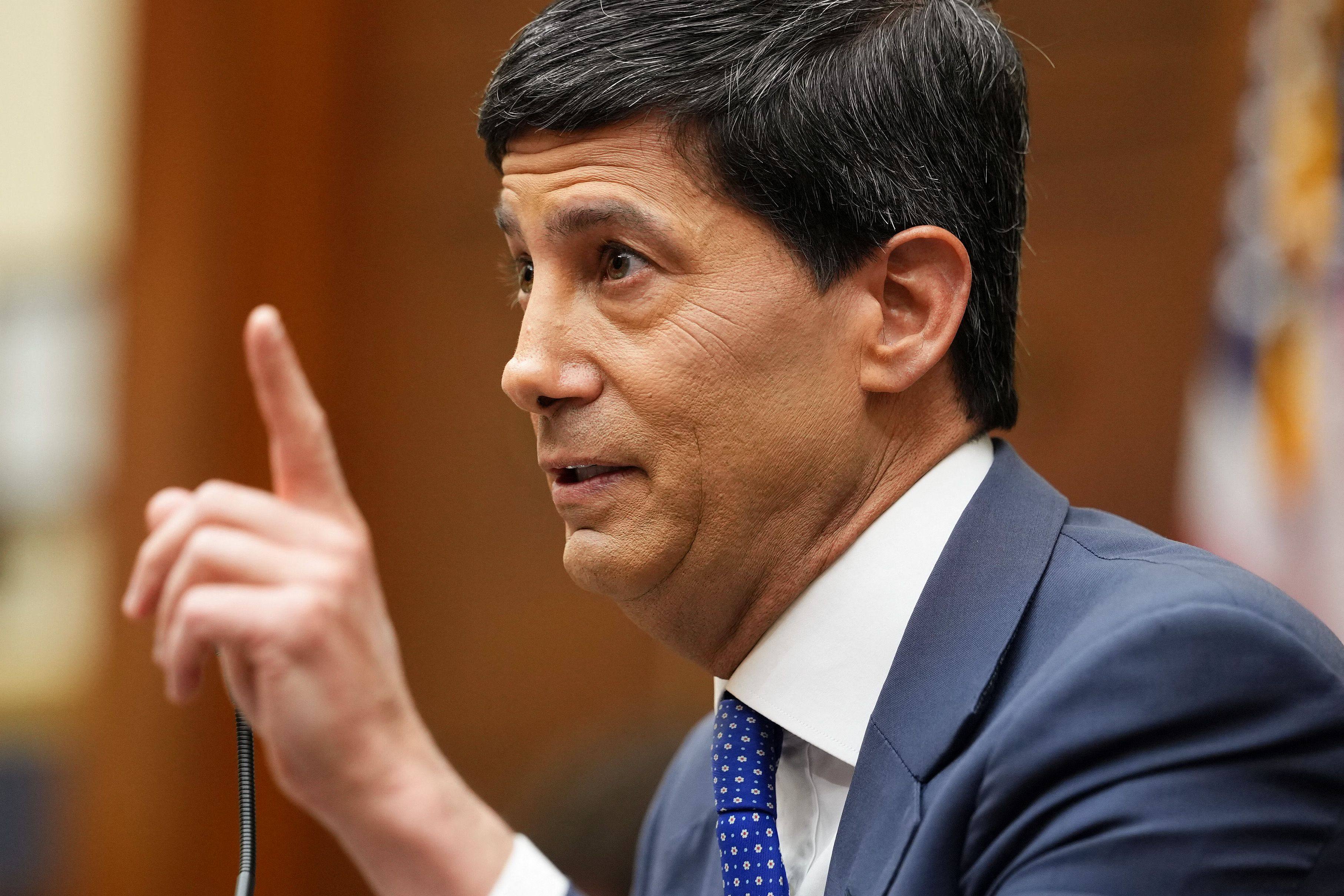 Federal Reserve Chairman Kevin Warsh testifies before the House Financial Services Committee on Tuesday. Photo: AFP