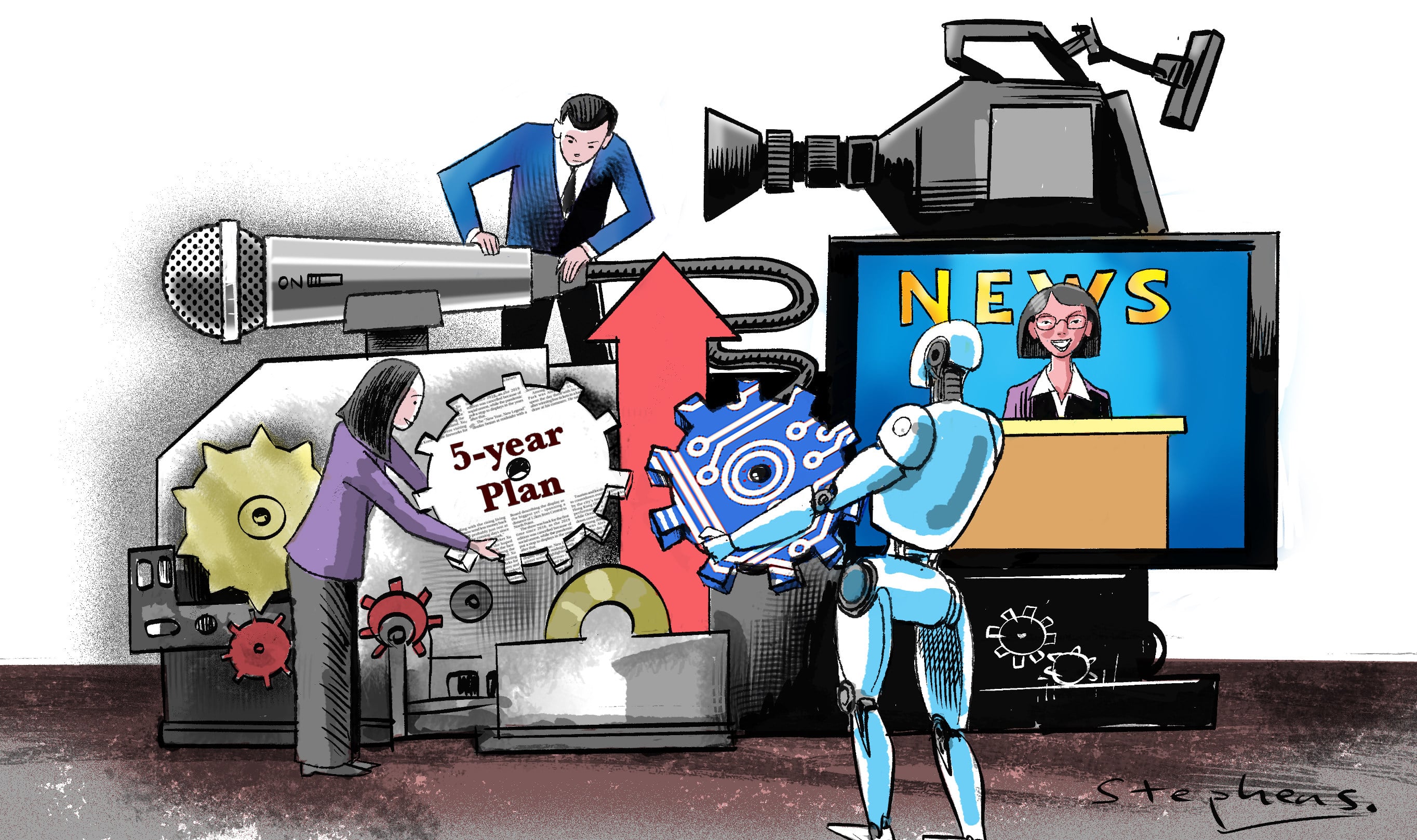 scmp.com - Chow Chung-yan - Opinion | How Hong Kong's first 5-year-plan can help future-proof the media industry