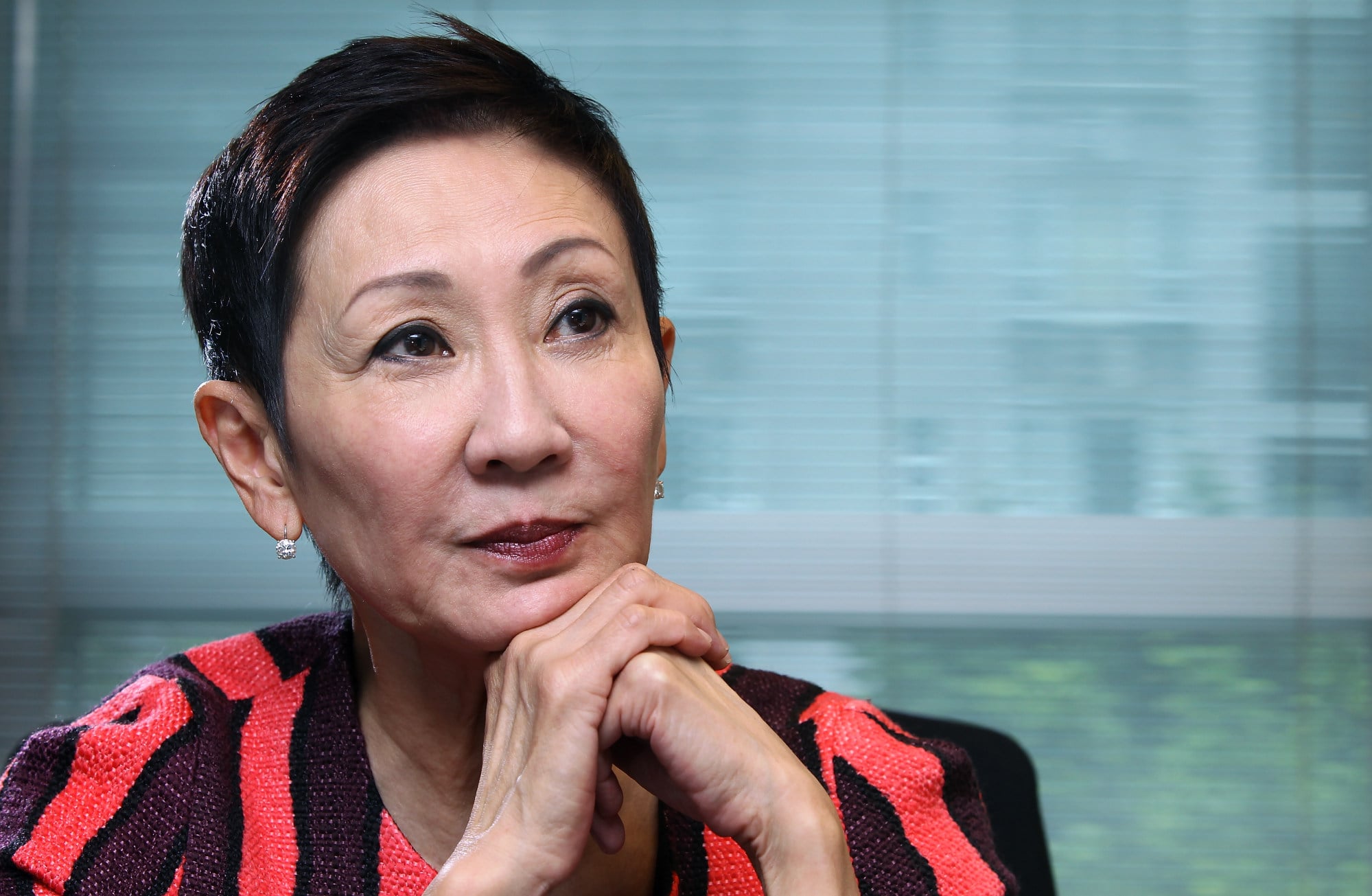 Her honours include being made an officer of France’s Ordre des Arts et des Lettres and receiving the best independent producer award at the Locarno International Film Festival. Photo: SCMP Her honours include being made an officer of France’s Ordre des Arts et des Lettres and receiving the best independent producer award at the Locarno International Film Festival. Photo: SCMP