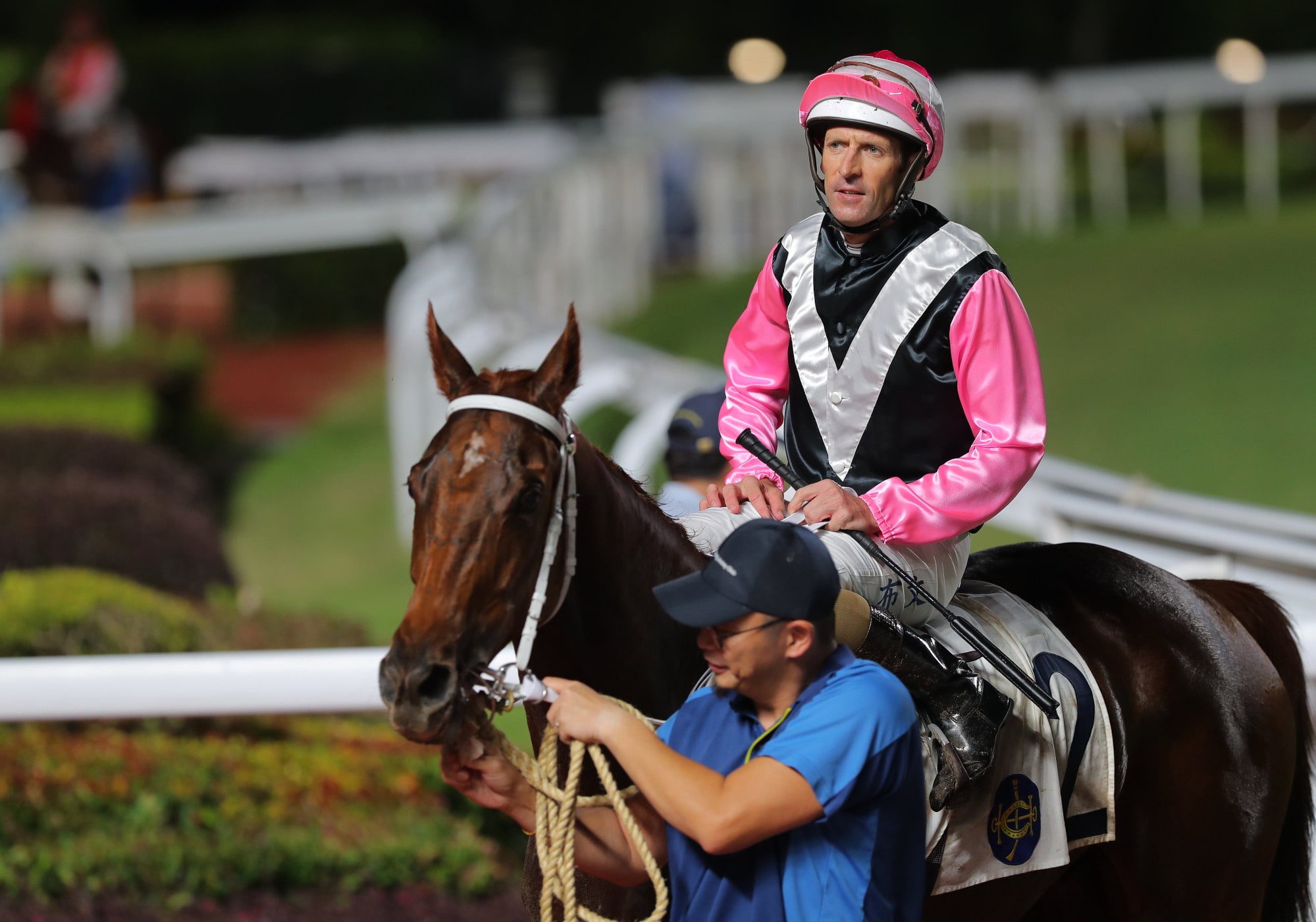 Hugh Bowman and Beauty Joy return after winning at Sha Tin.