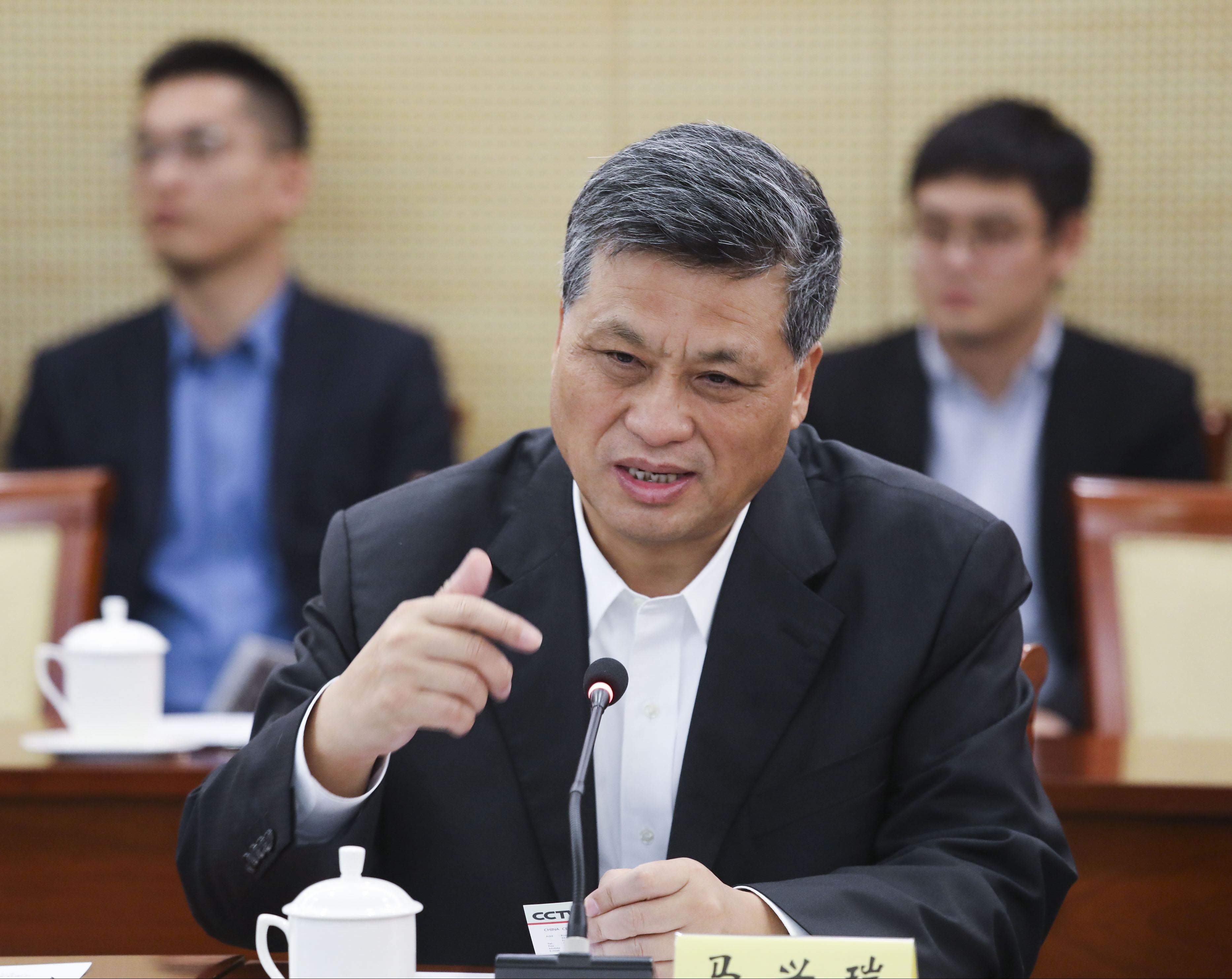 Ma Xingrui. Photo: SCMP