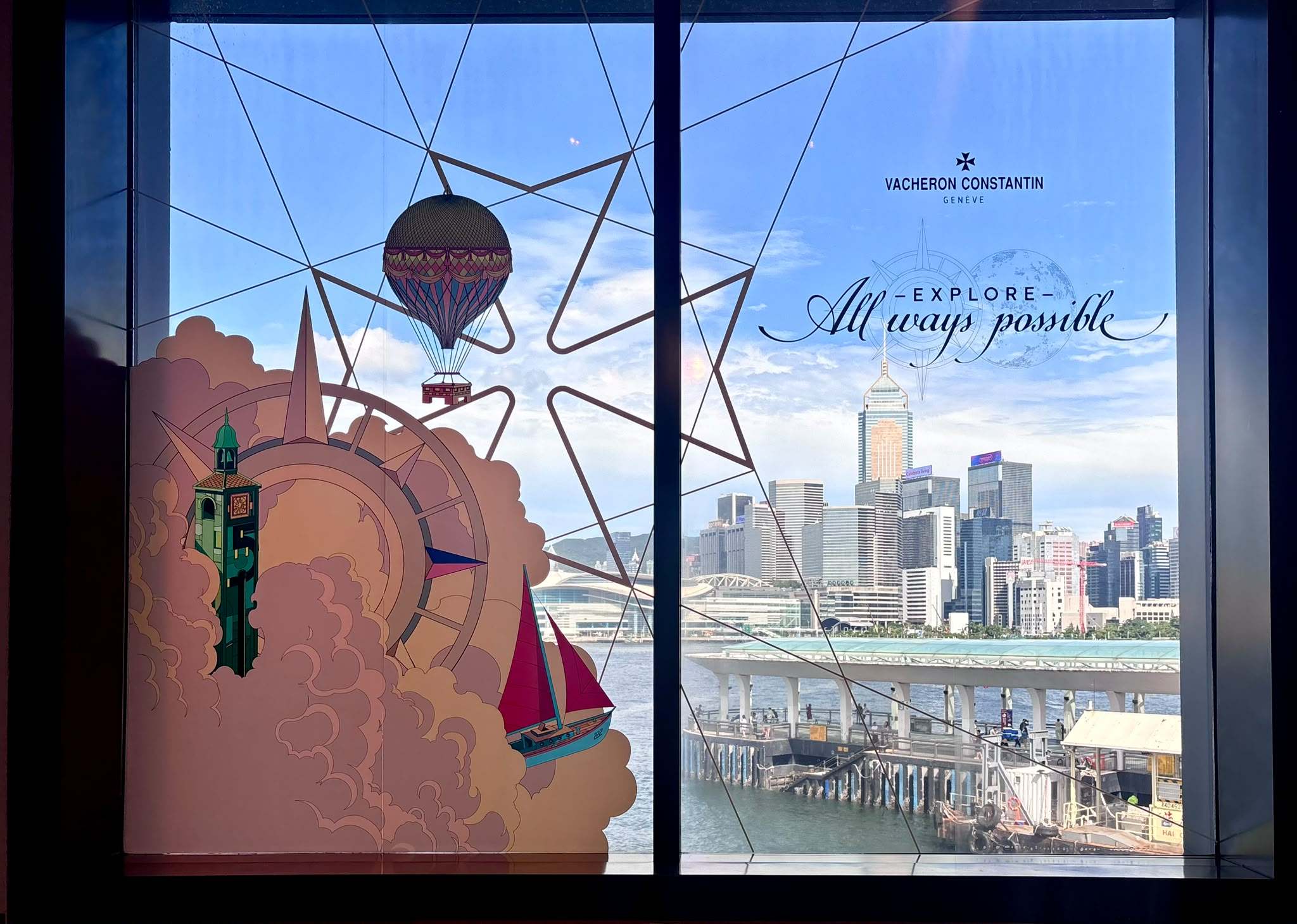 Vacheron Constantin’s Explore All Ways Possible Exhibition at the Hong Kong Maritime Museum. Photo: Handout