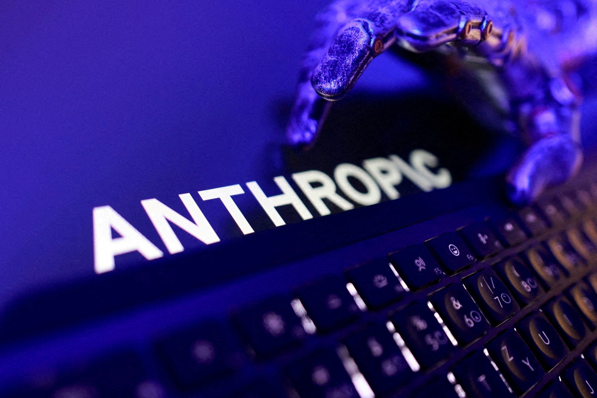 The release of Anthropic’s Mythos model has intensified debate over AI safety and security risks. Photo: Reuters The release of Anthropic’s Mythos model has intensified debate over AI safety and security risks. Photo: Reuters