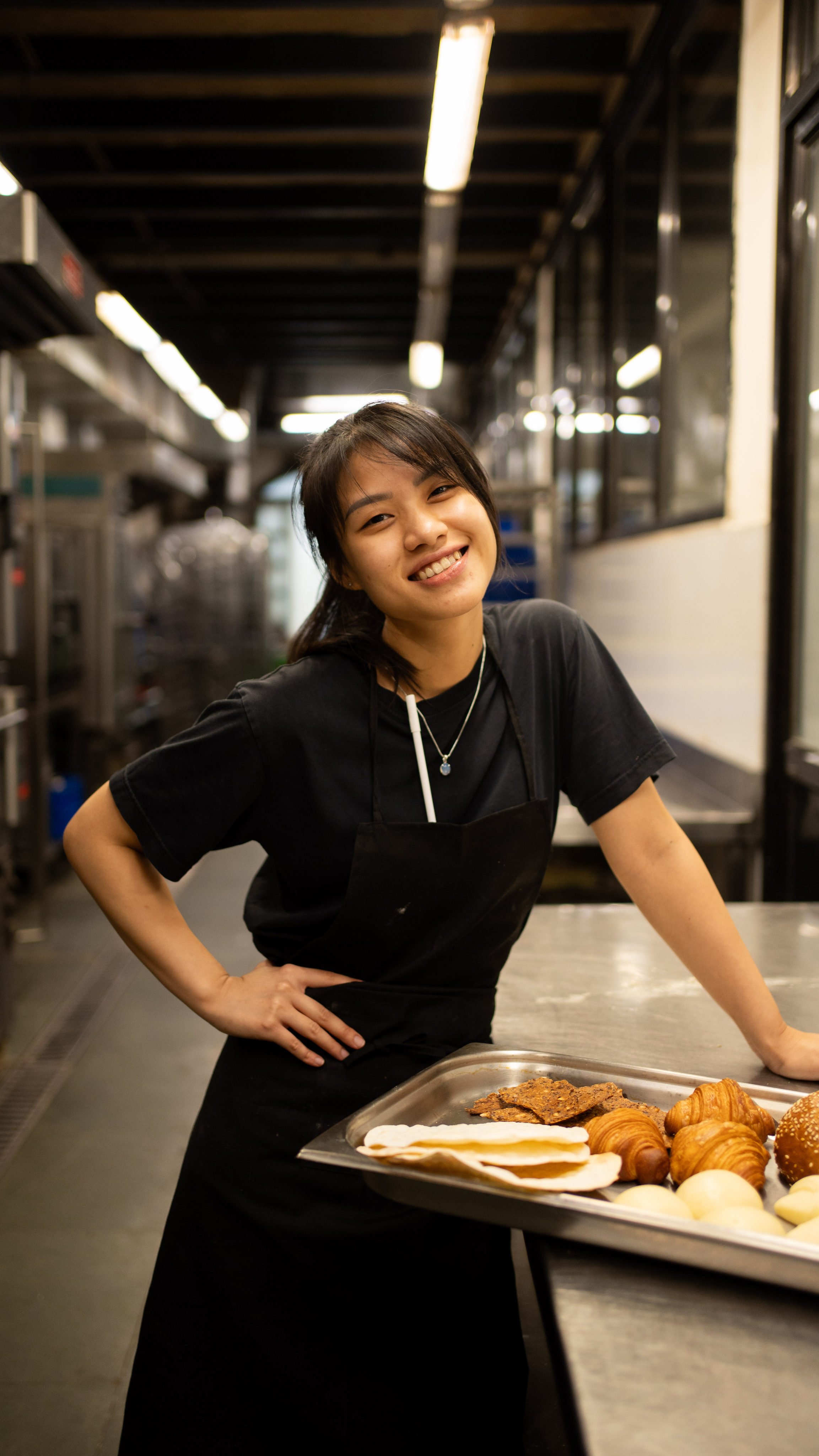 Chinese-Indonesian chef Shannen Alexandra is the head baker for Mag St. Bread Co. in Mumbai, India. She talks about her culinary journey, how her heritage inspires her pastries, and developing breads using Indian grains. Photo: Shannen Alexandra