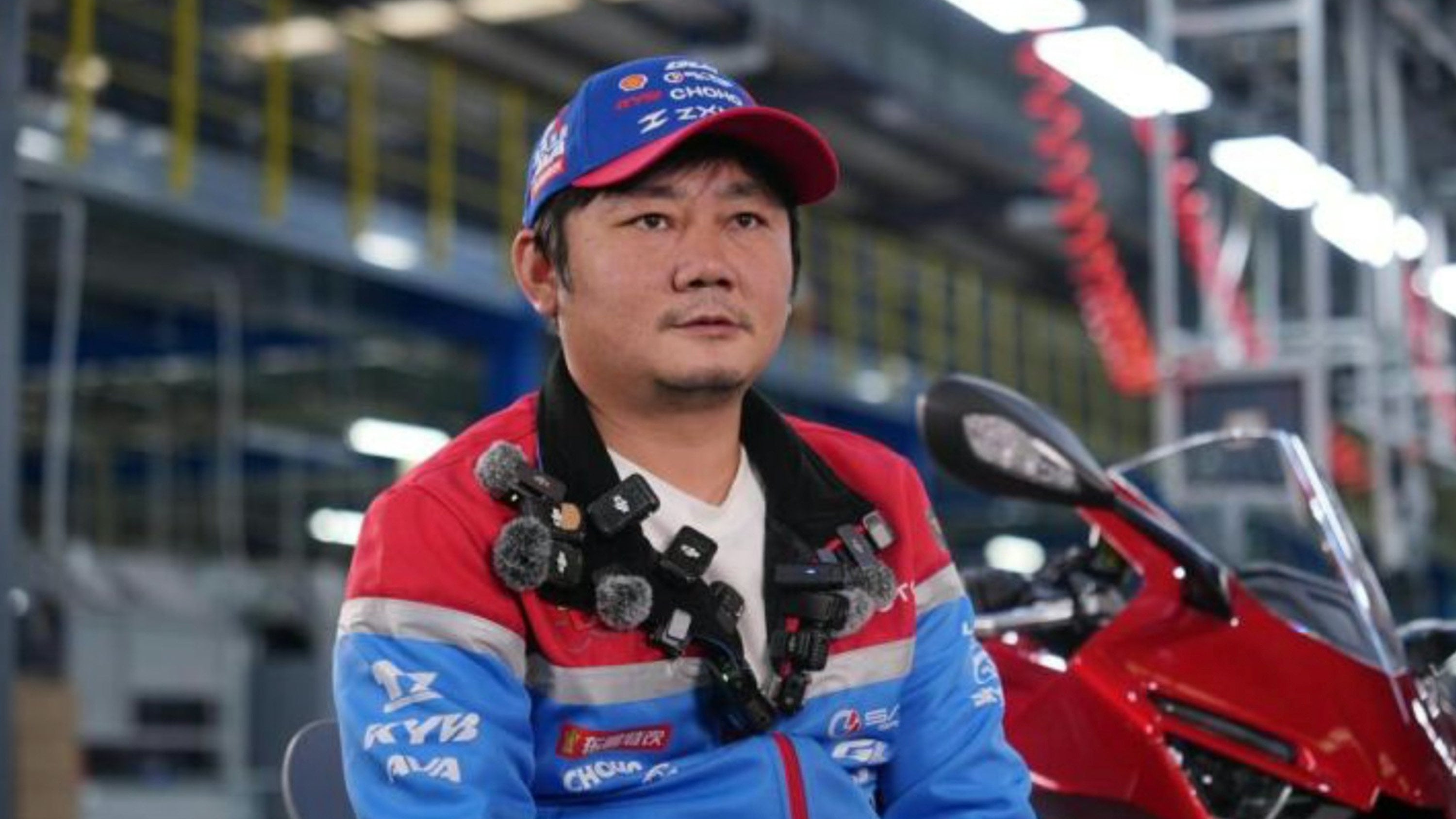 Days after clearing 100 million yuan (US$15 million) in personal business debt, Chinese motorcycle tycoon Zhang Xue, above, stepped up to donate 5 million yuan to flood-stricken Guangxi. Photo: Weibo