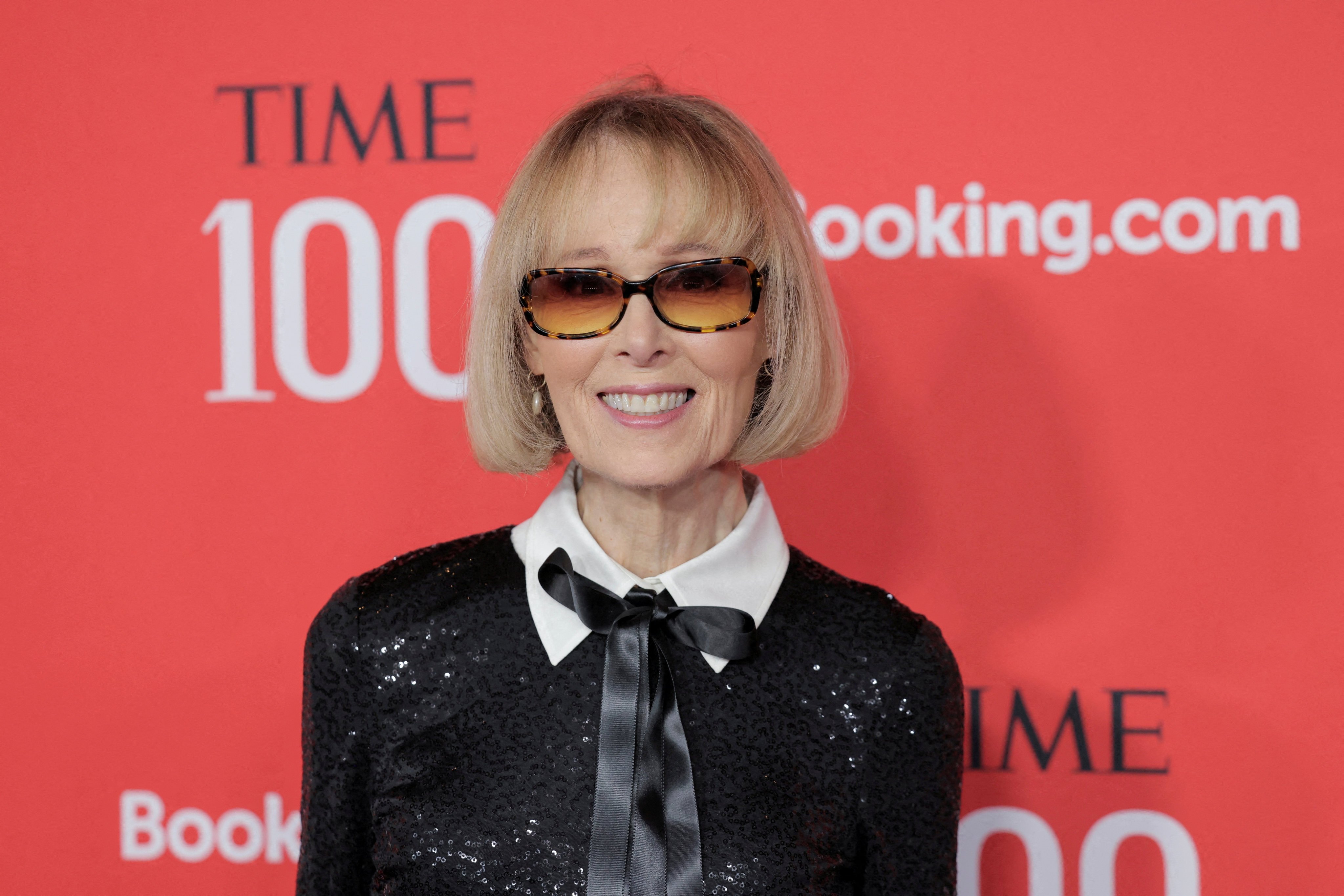 E. Jean Carroll attends a gala in New York in April 2024. Photo: Reuters