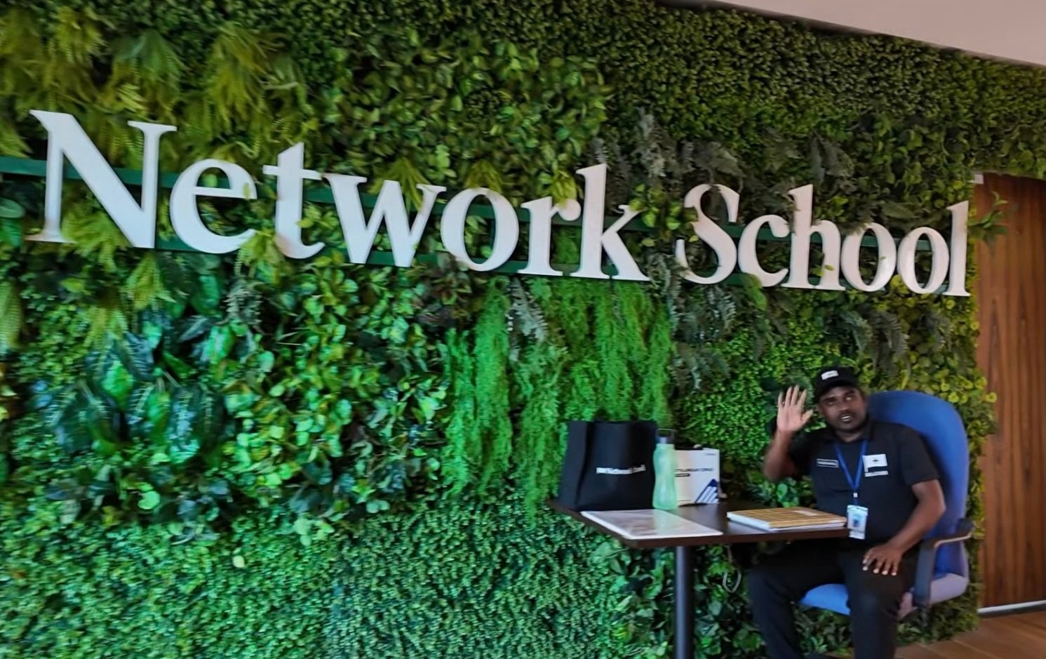 The Network School co-living compound in Forest City in the Malaysian state of Johor founded by a former Coinbase executive. Photo: YouTube/Roland Bernath