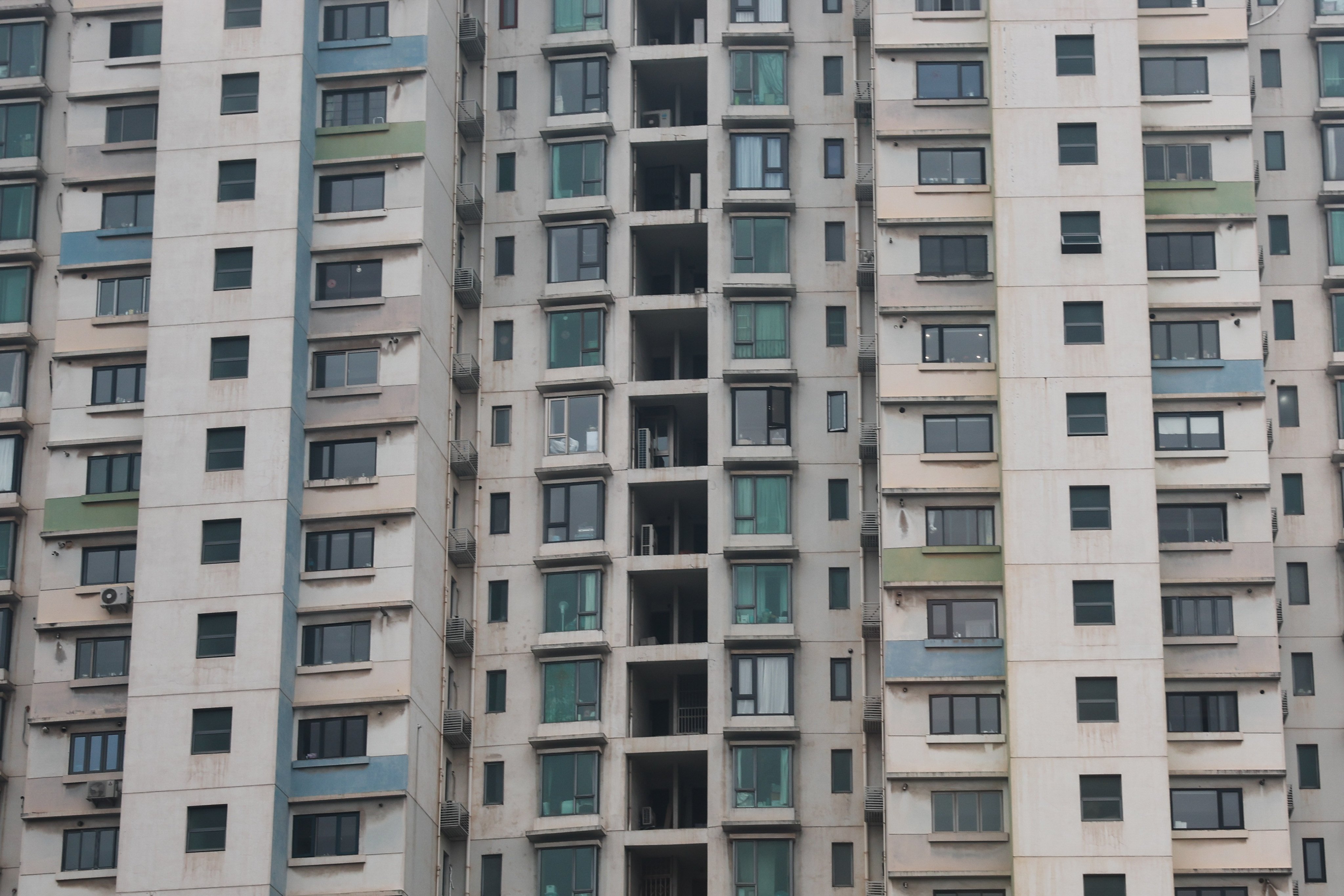 Blocks of flats in Shanghai. Photo: JPix/NurPhoto via Getty Images