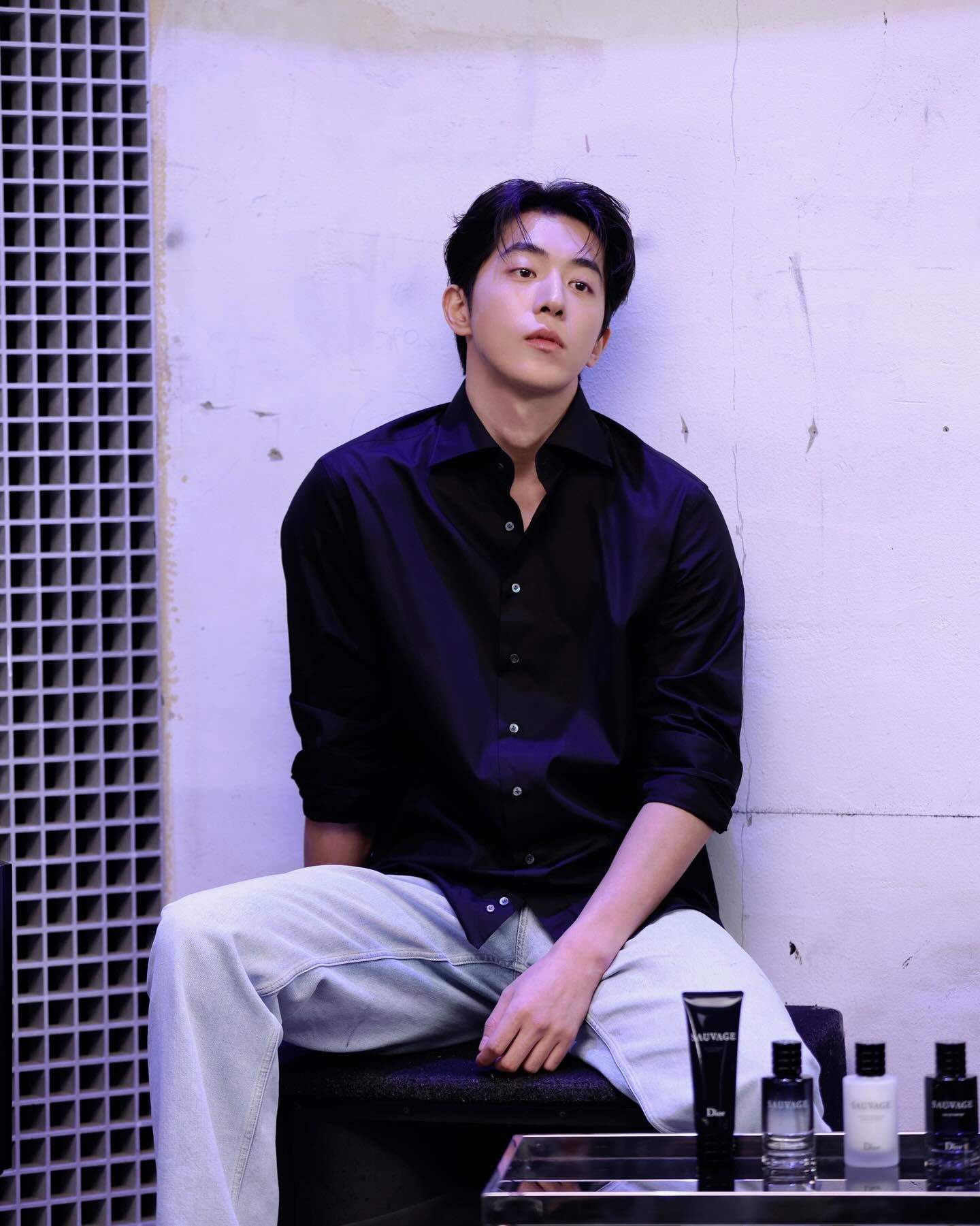 Korean actor Nam Joo-hyuk is currently starring in the Netflix K-drama series The East Palace. Photo: Instagram/skawngur