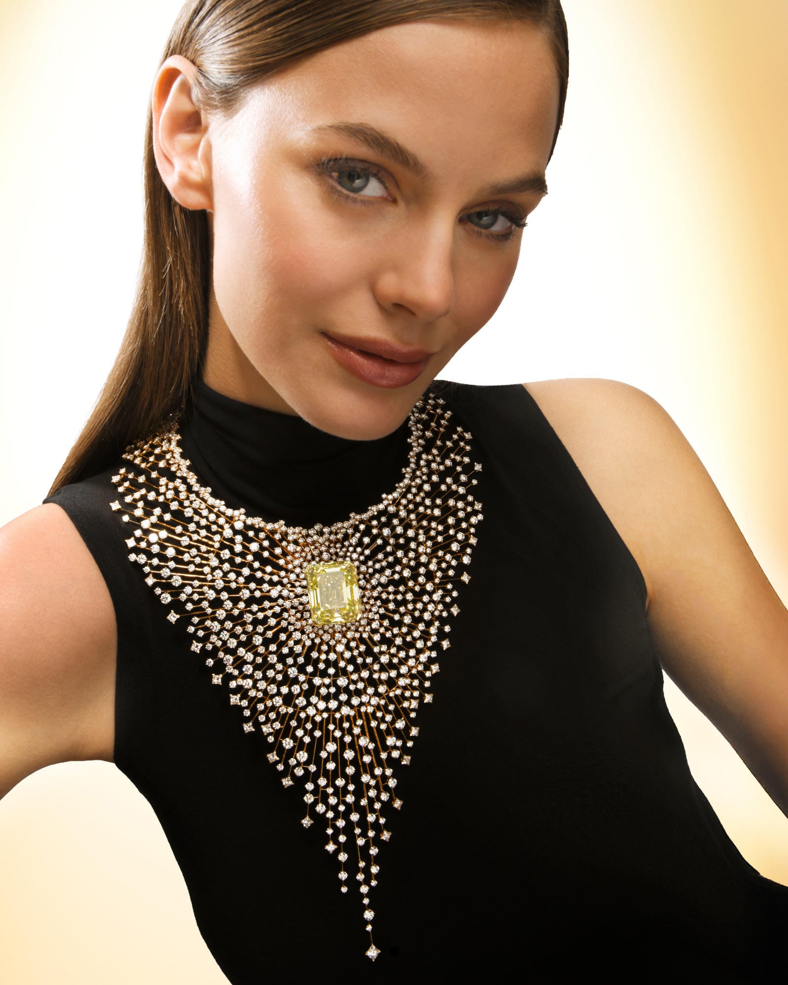 Fred High Jewellery Soleil d’Or necklace. Photo: Handout