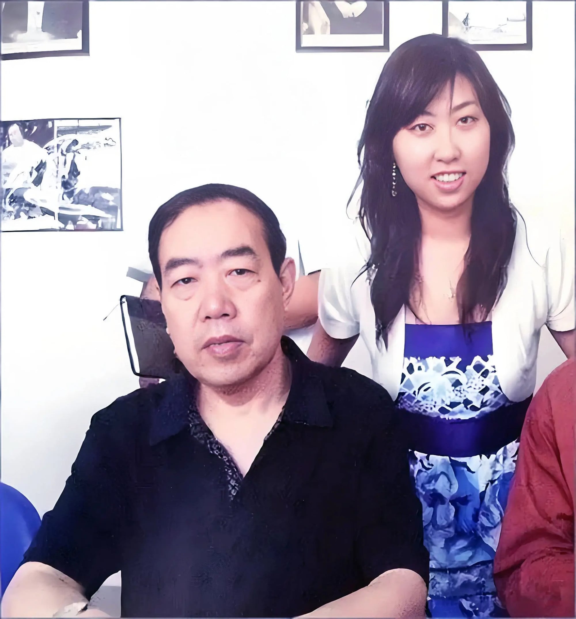 Jia Qianqian with her father, Jia Pingwa. Critics have claimed the younger Jia owed her career more to her father’s influence than her own talent. Photo: Handout Jia Qianqian with her father, Jia Pingwa. Critics have claimed the younger Jia owed her career more to her father’s influence than her own talent. Photo: Handout