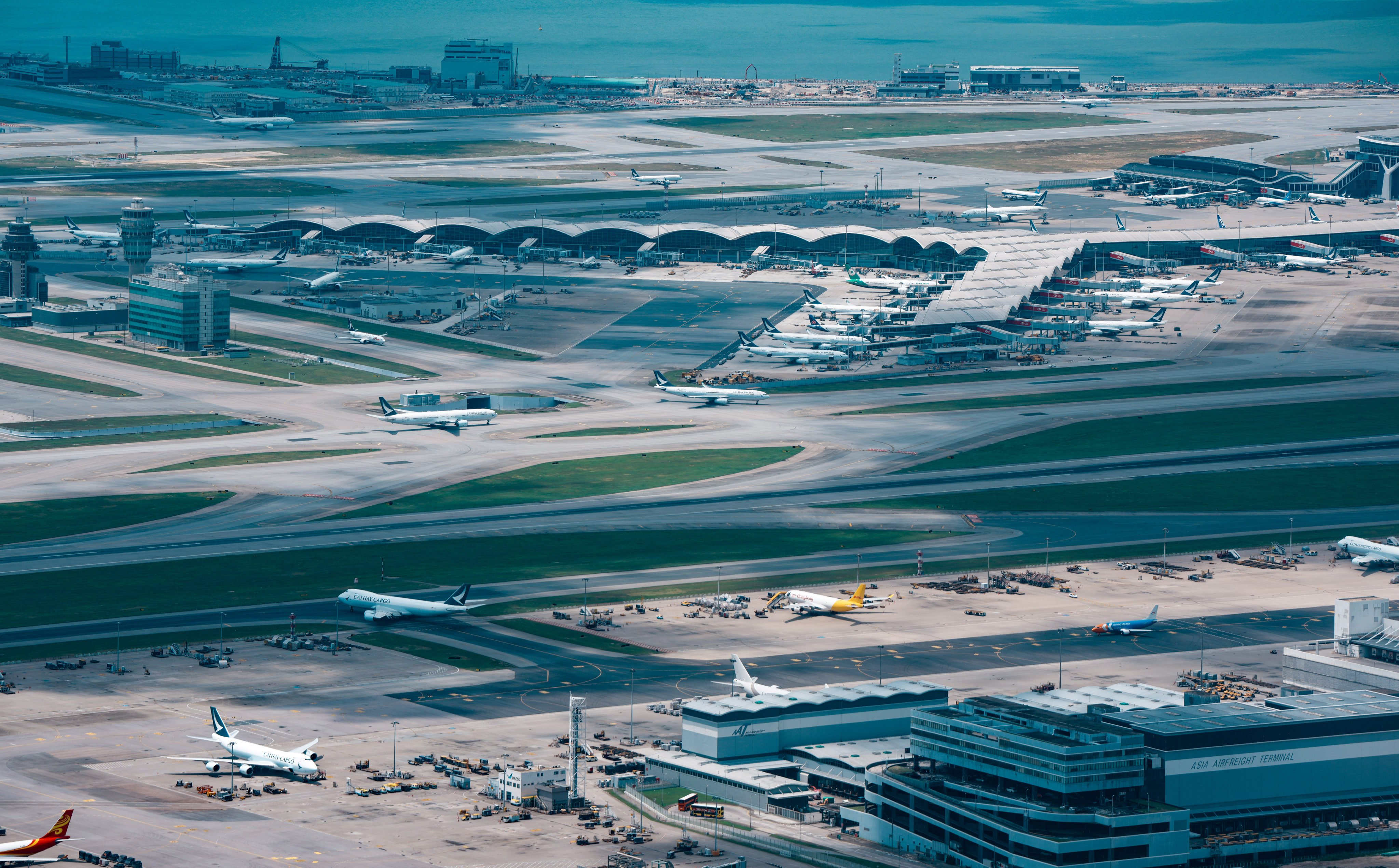 Hong Kong International Airport's revenue grew 11 per cent year on year to HK$18 billion. Photo: Sam Tsang