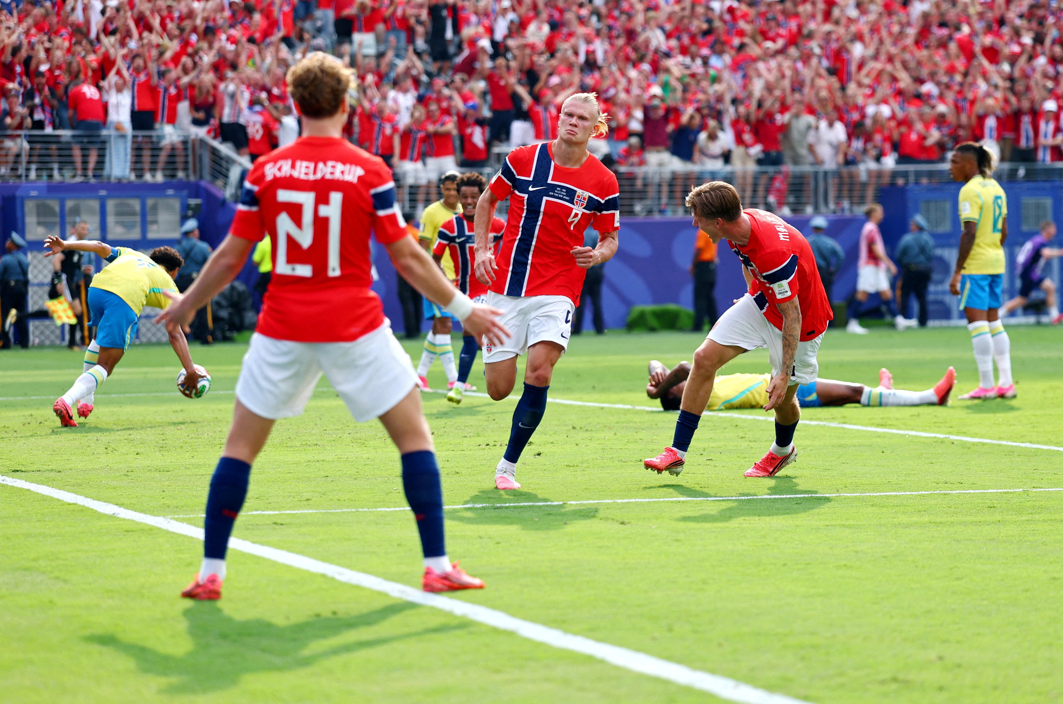 Official sponsors pay billions for exclusivity, meaning host nations must establish “clean zones” around stadiums where unauthorised advertising and street trading are prohibited.  Photo: Reuters