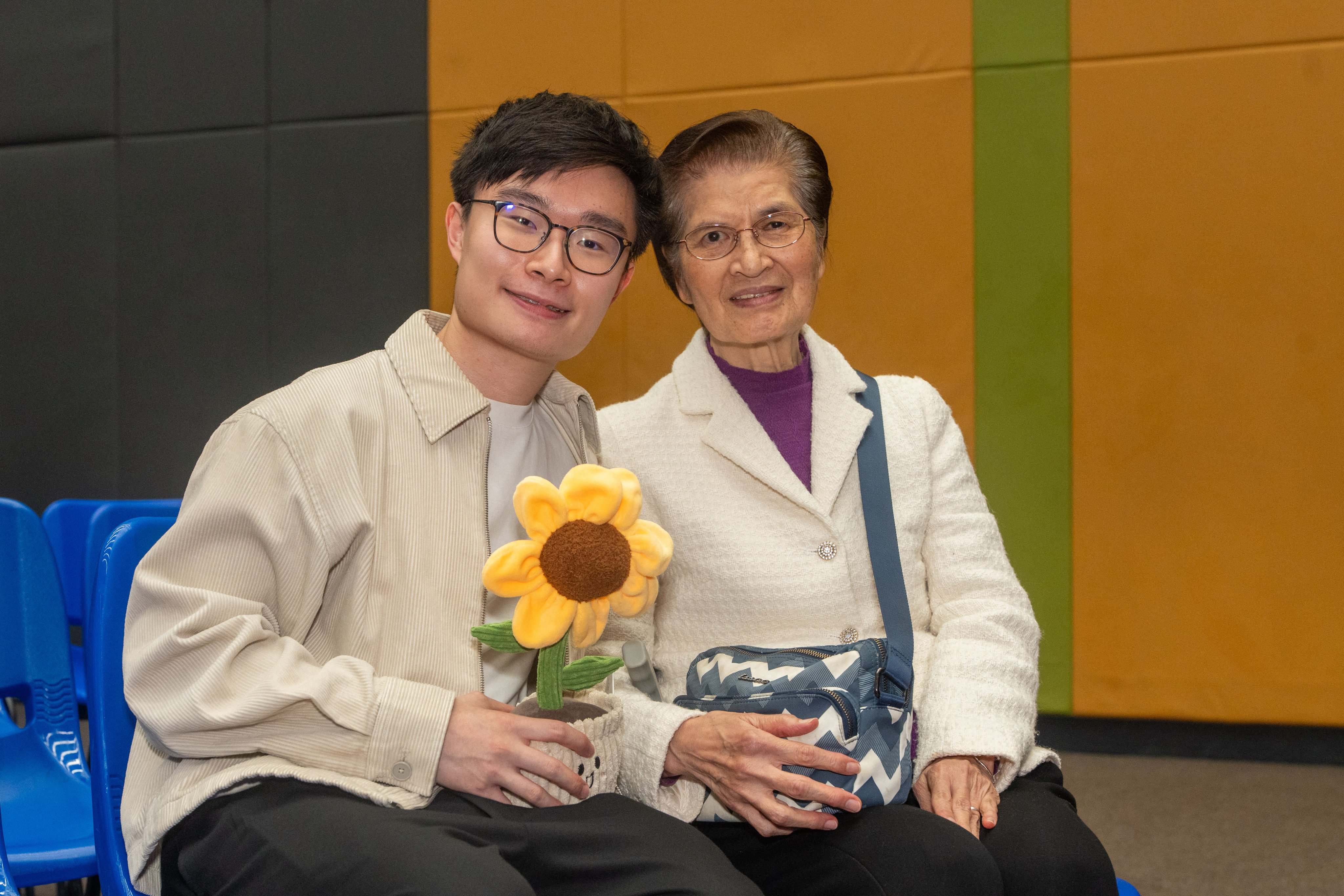 A Hong Kong student transformed heartfelt memories of his grandmother into a moving Cantonese song - celebrating family love and ageing. Photo: Hong Kong Metropolitan University